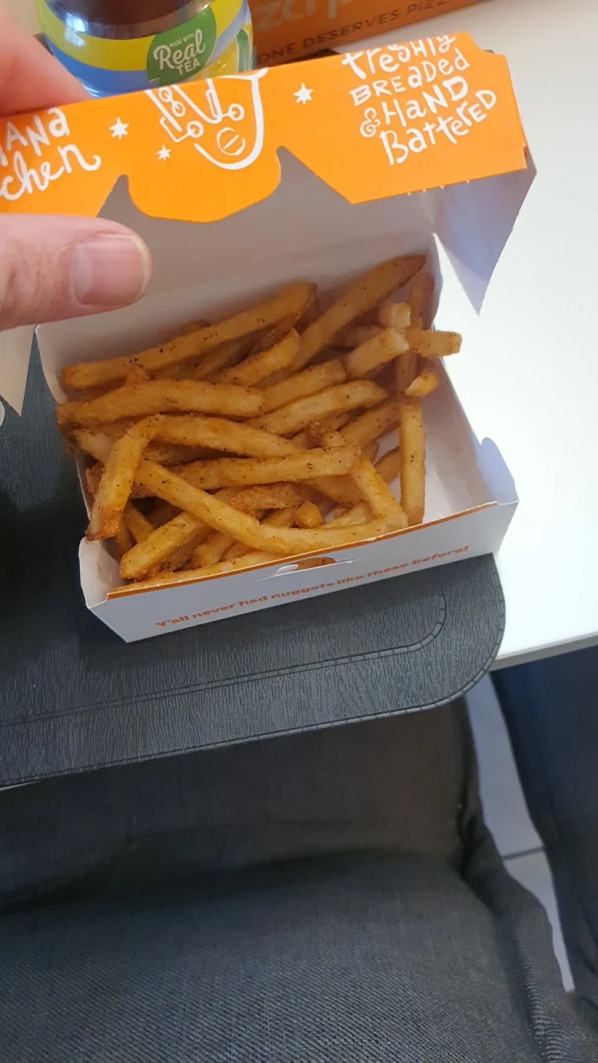 Papitas A la Francesa