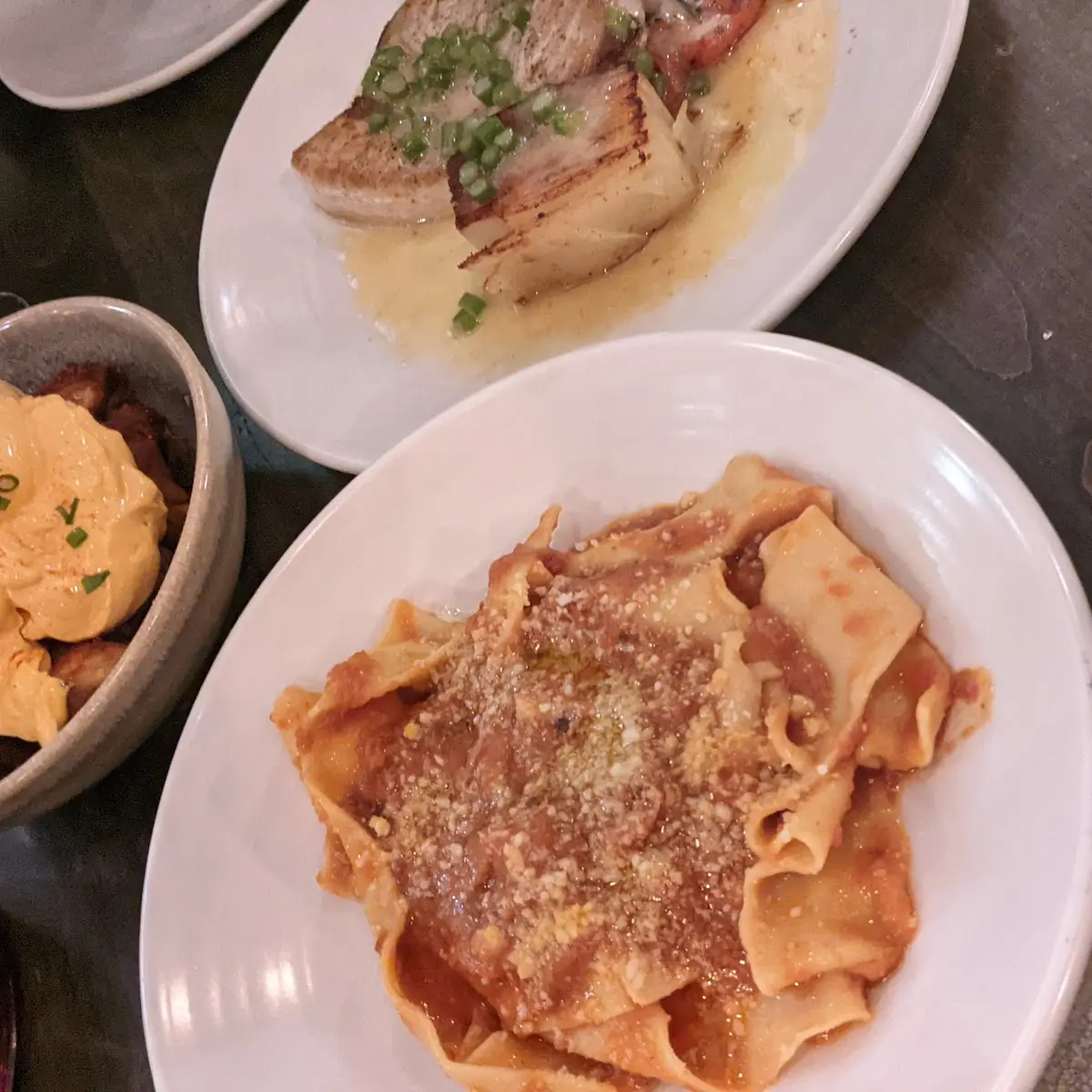 Hand-Cut Pappardelle Pork Sugo