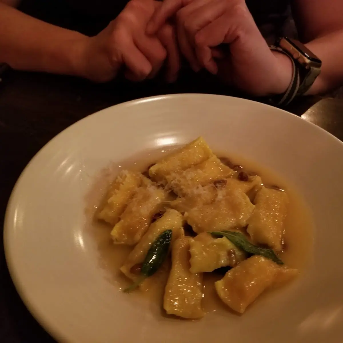 Sweet Corn Agnolotti