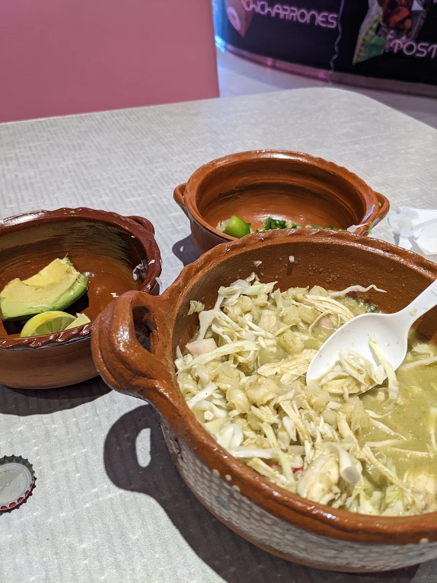 Chicken Pozole