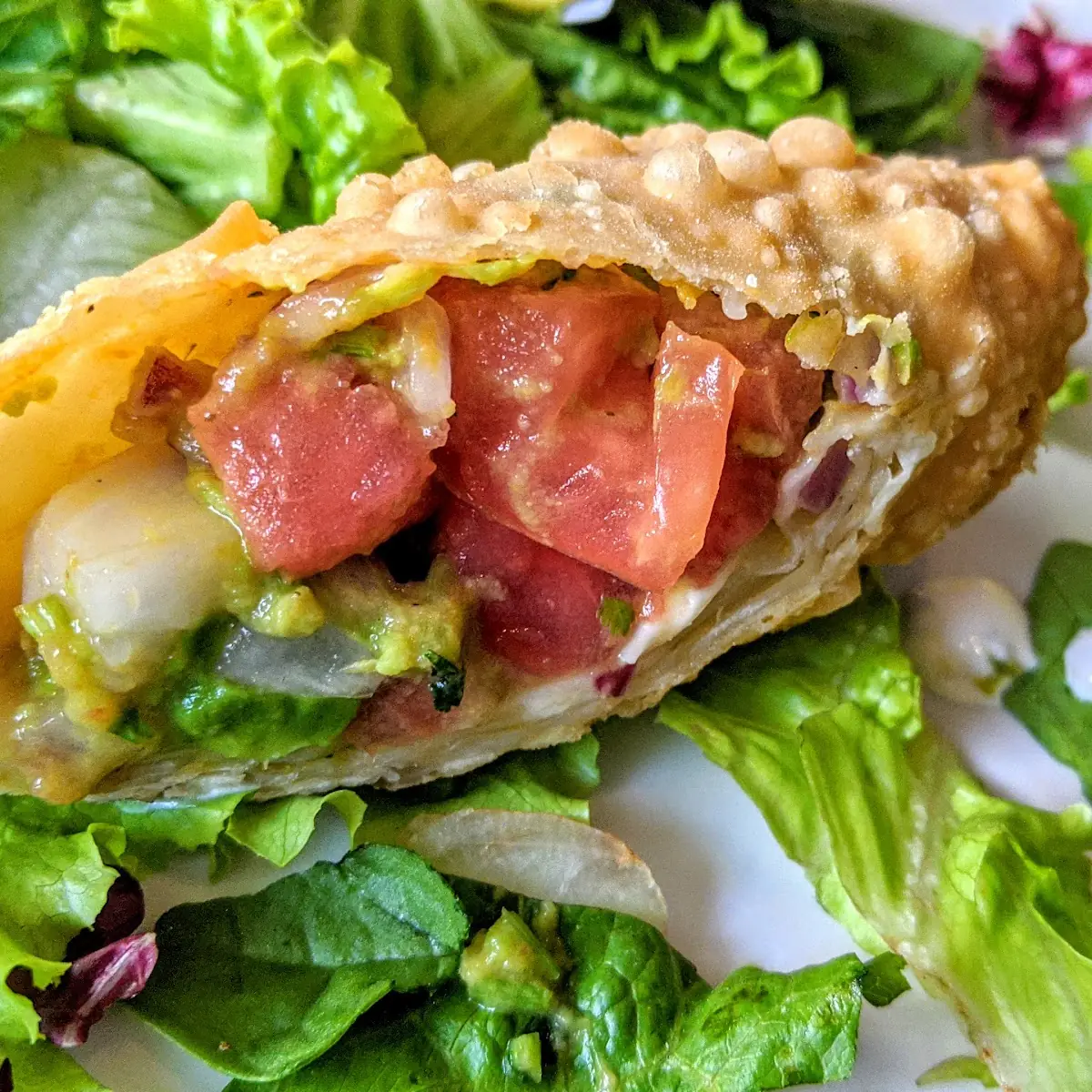 Avocado Egg Rolls