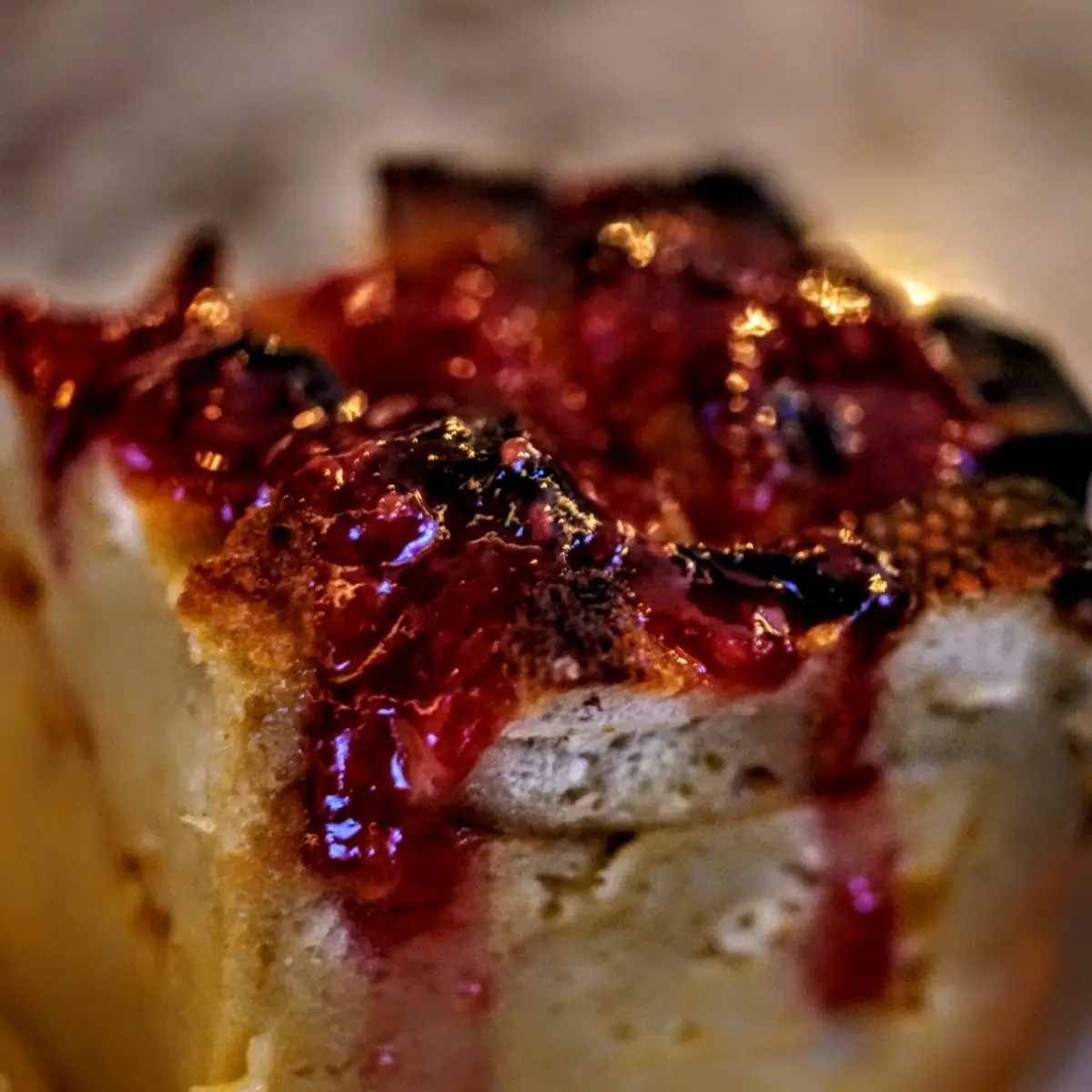 Seasonal Bread Pudding