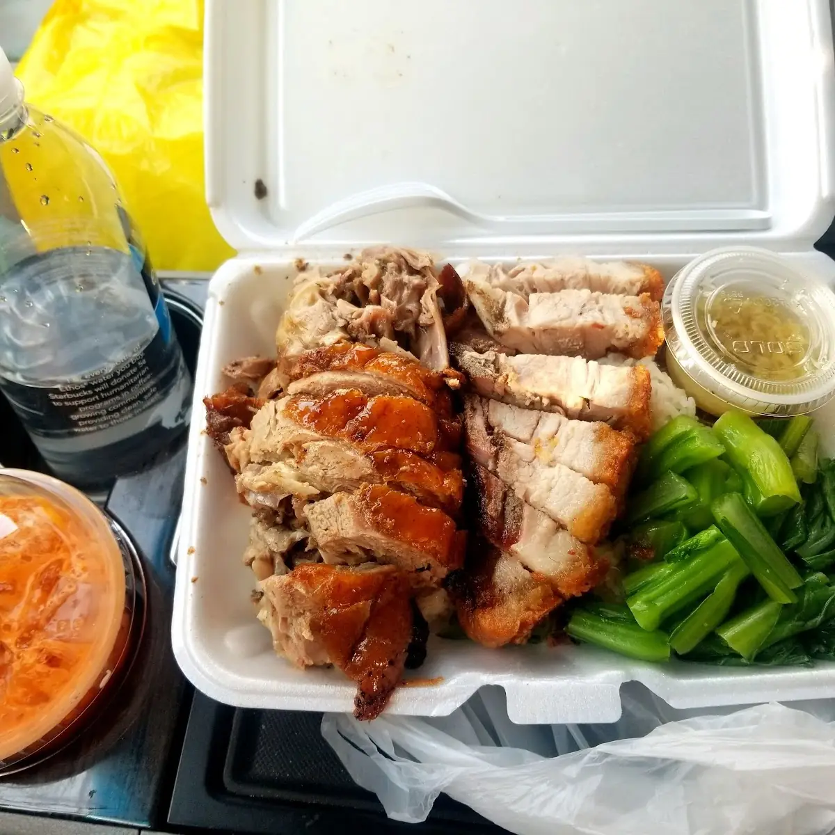 BBQ Duck
