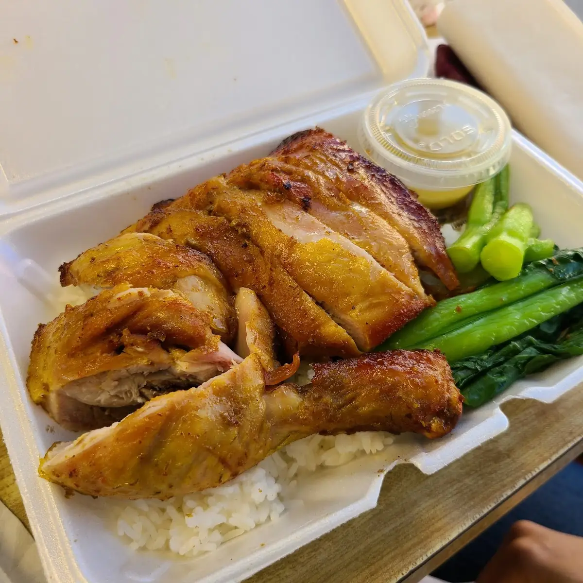 Lemon Grass Chicken Plate