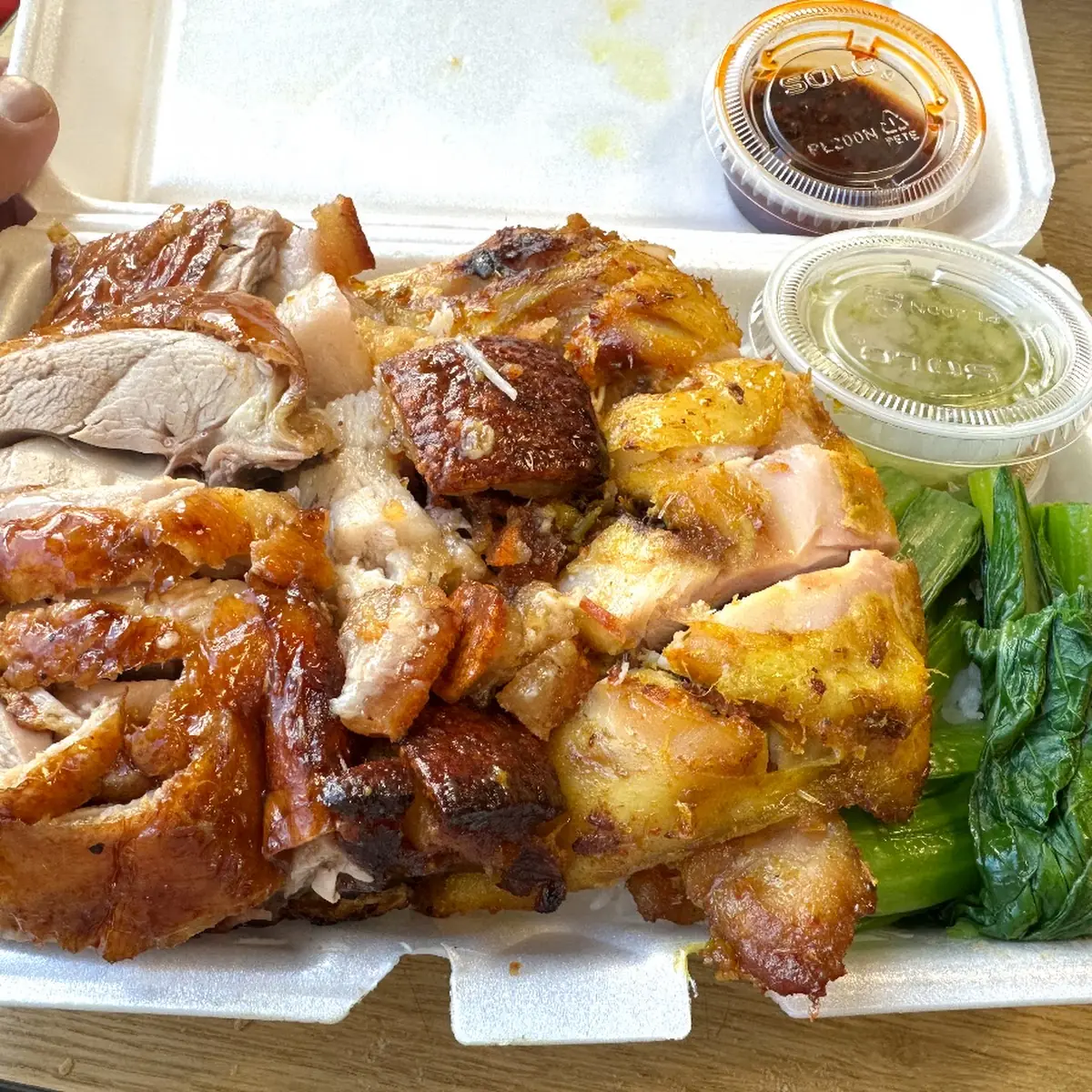 Roast Pork & Chicken