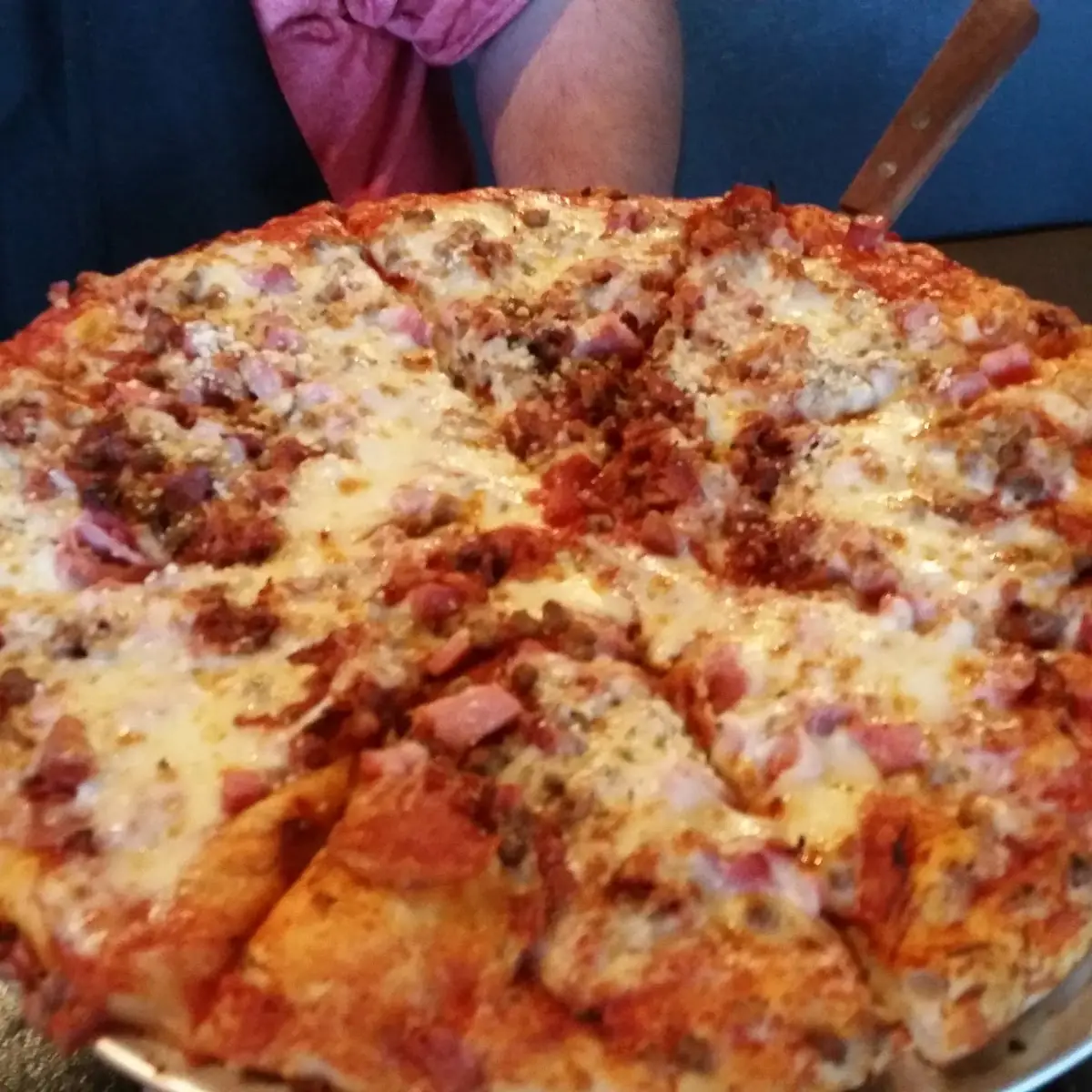 Meat Pizza