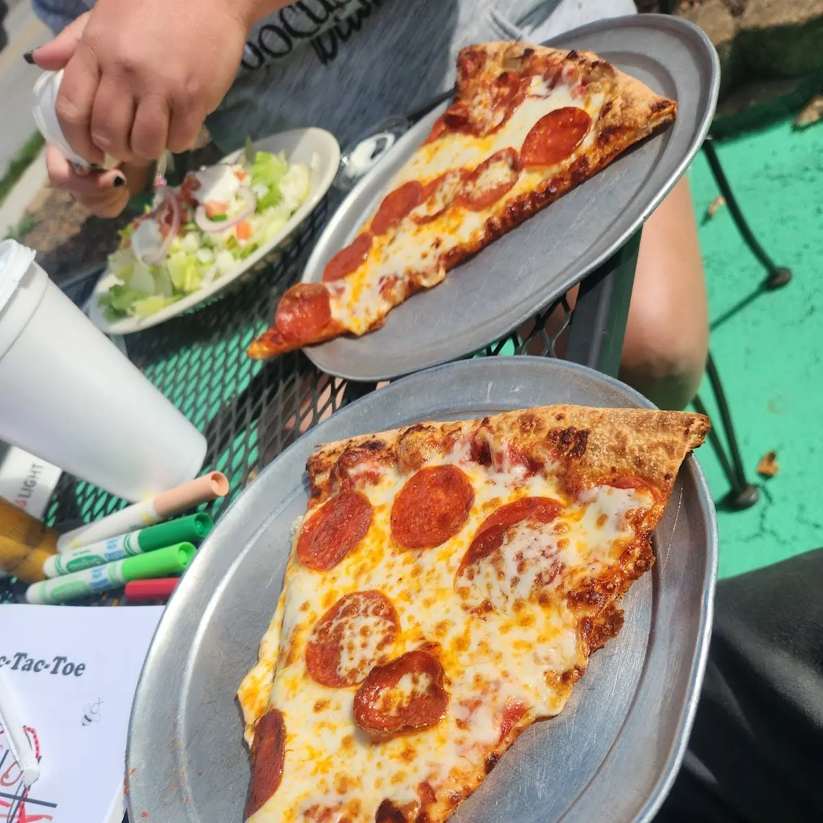 Pepperoni Garlic Bread