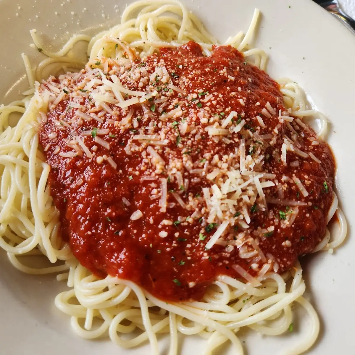 Spaghetti w Marinara