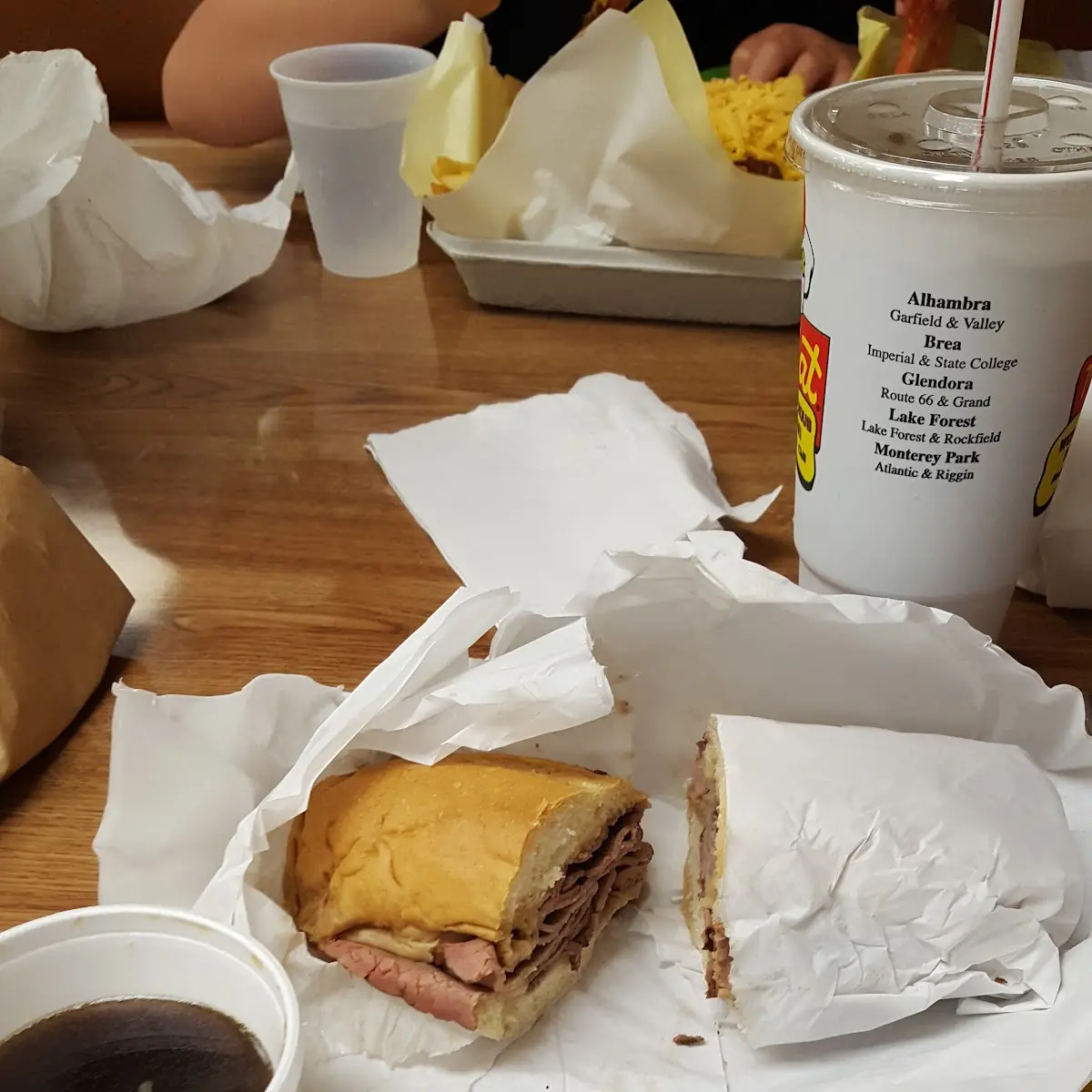 Roast Beef with Au Jus