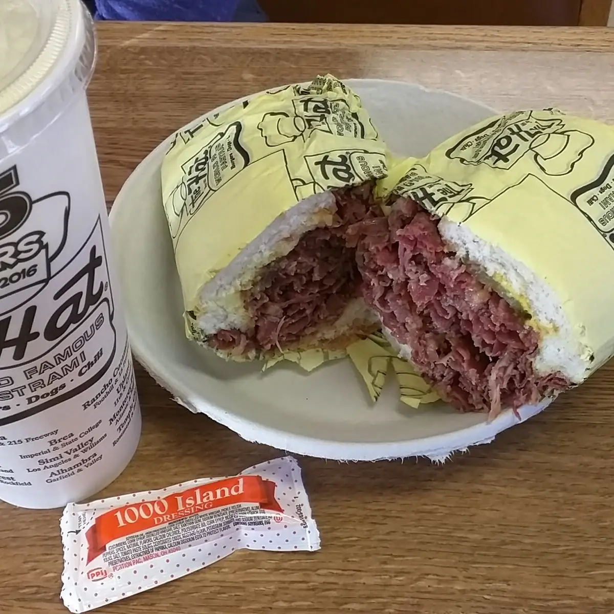 World Famous Pastrami