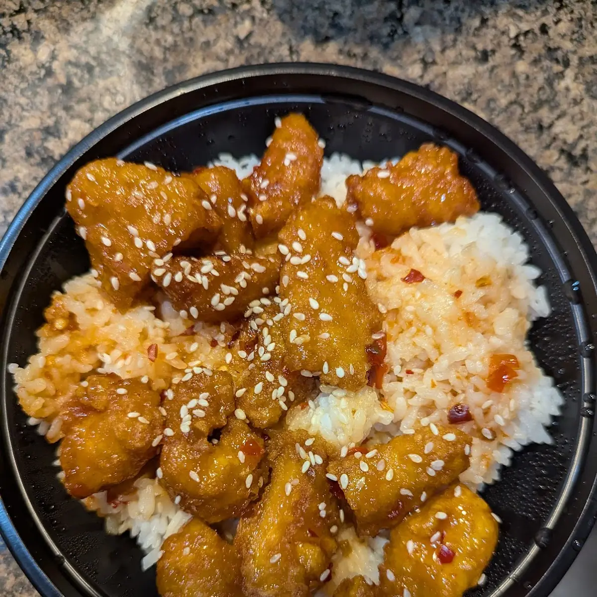 Sesame Chicken