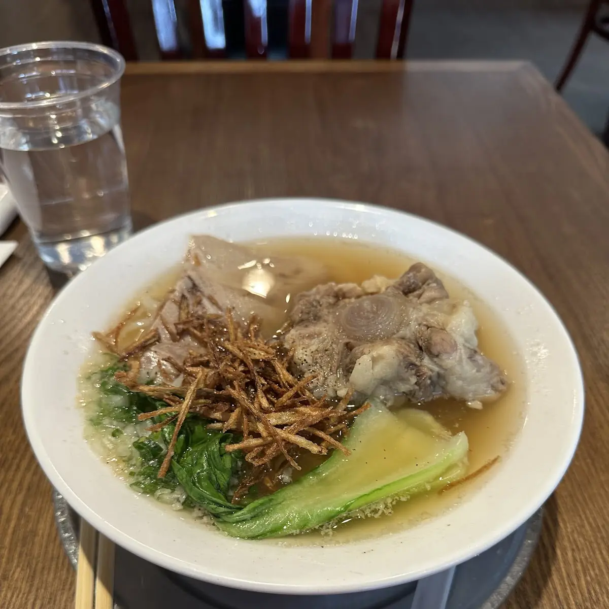 Ox Tail Ramen