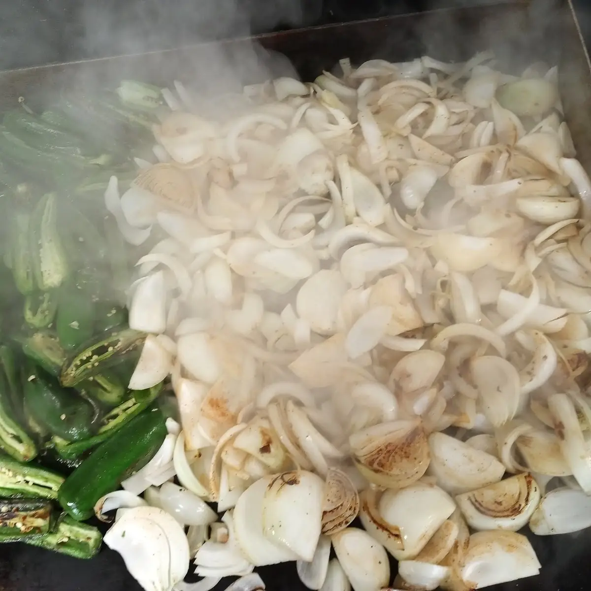 Chiles Toria Dos Cebollas Asadas