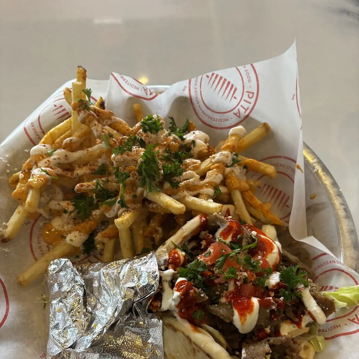 Big Greek Gyro Mixed Grill
