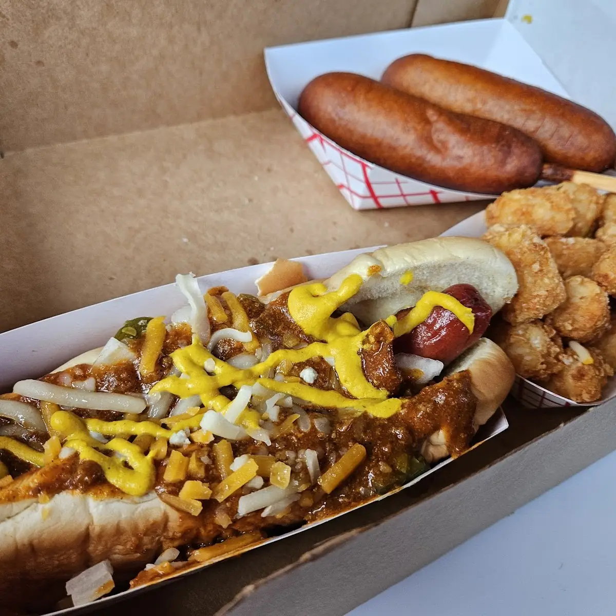 Chili Cheese Dog