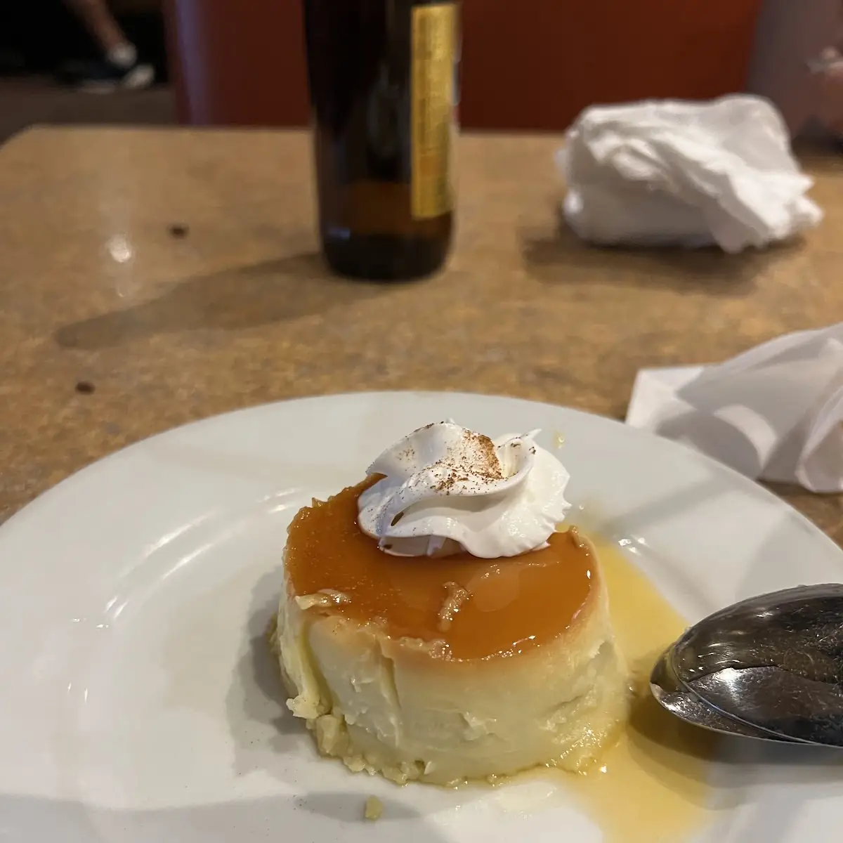 Coconut Flan Dessert