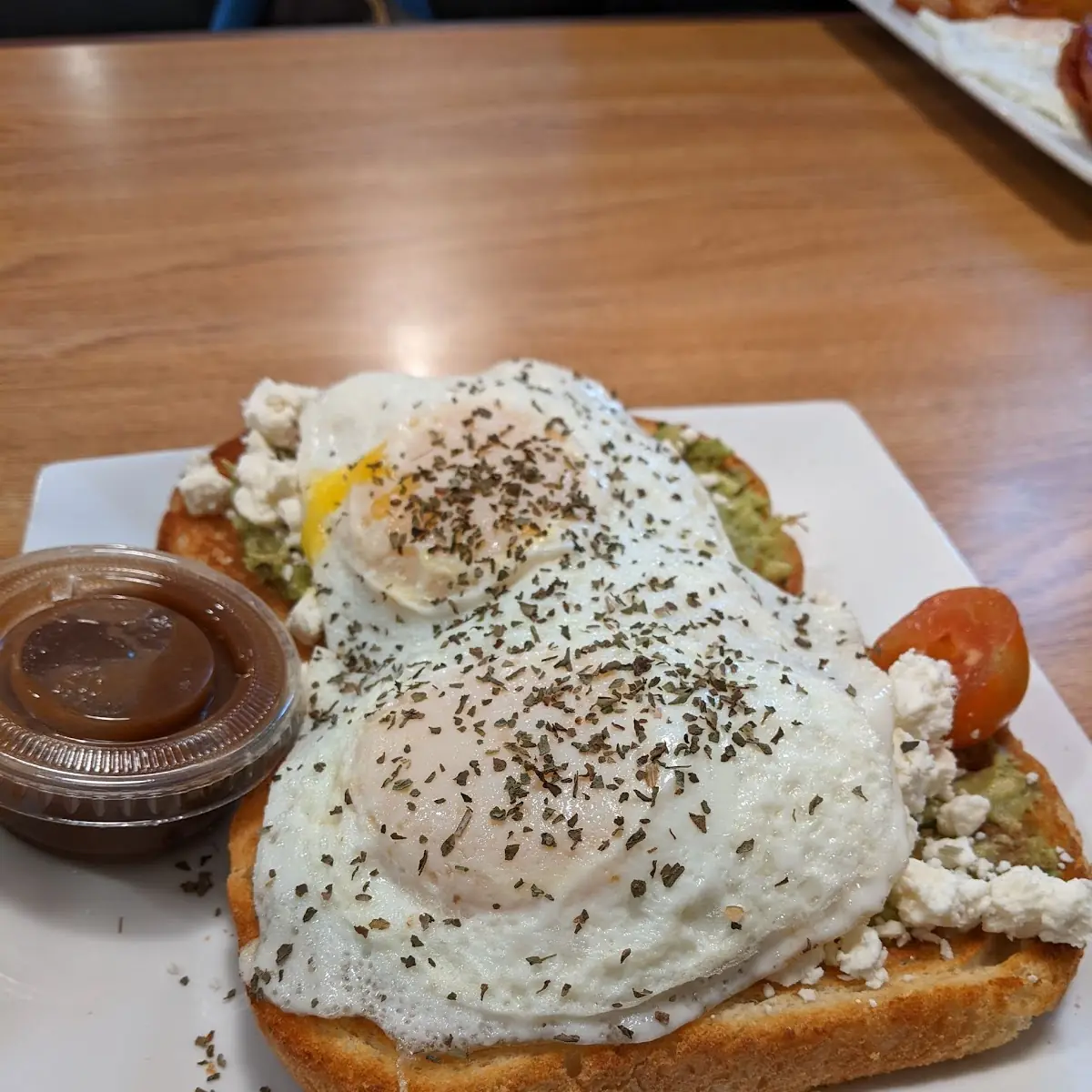 Avocado Toast with Dippy Eggs