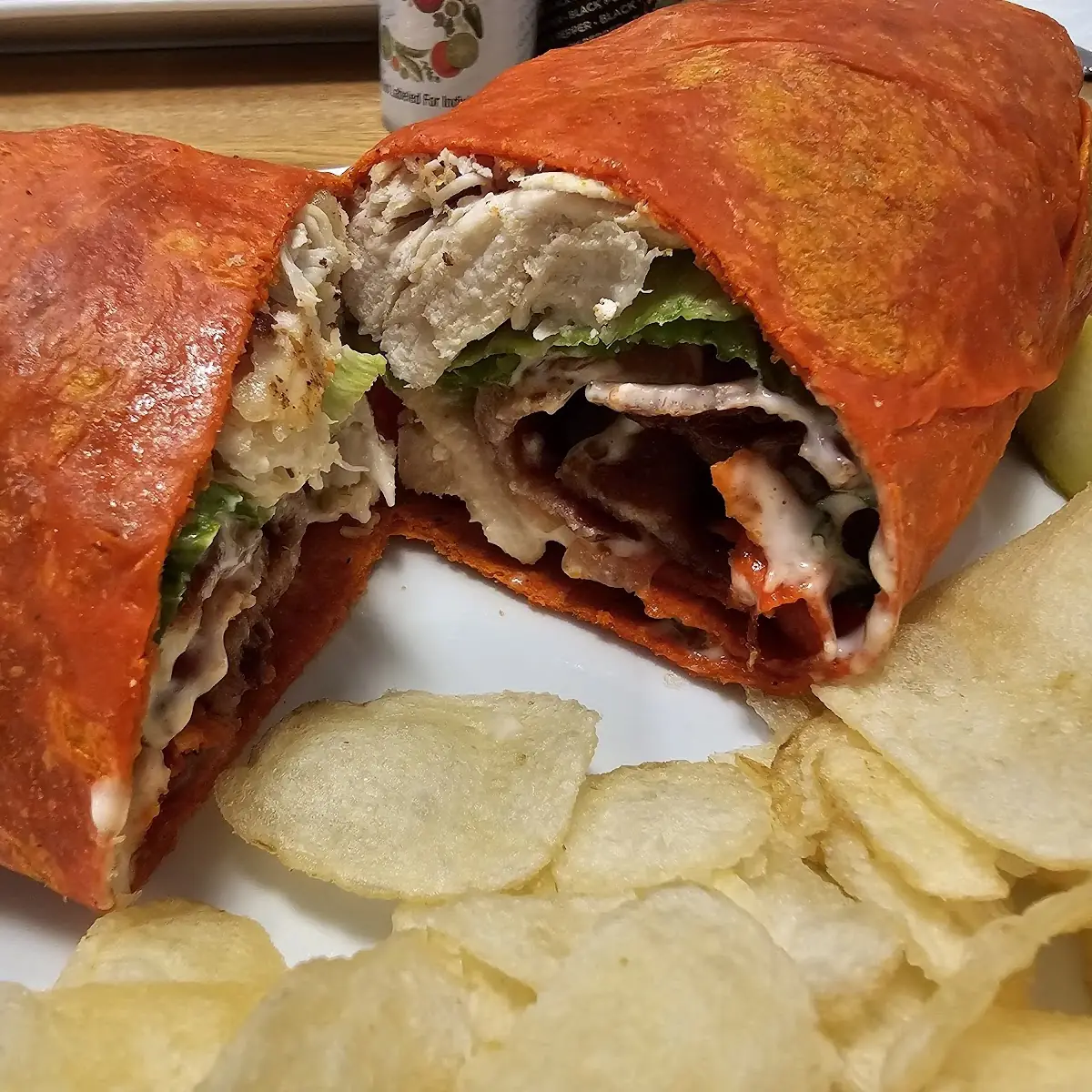Chicken Bacon Ranch Wrap