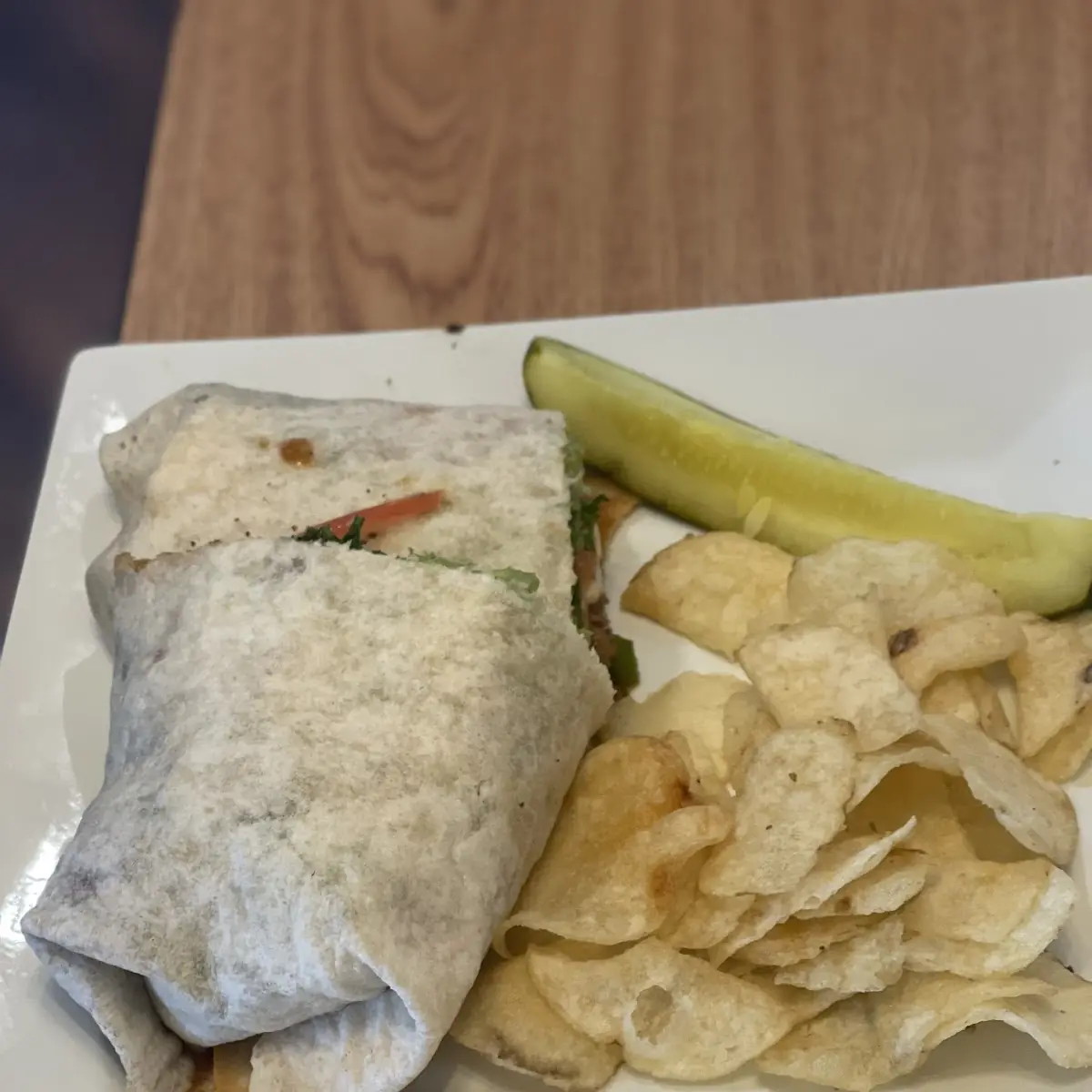 Chicken Bacon Wrap