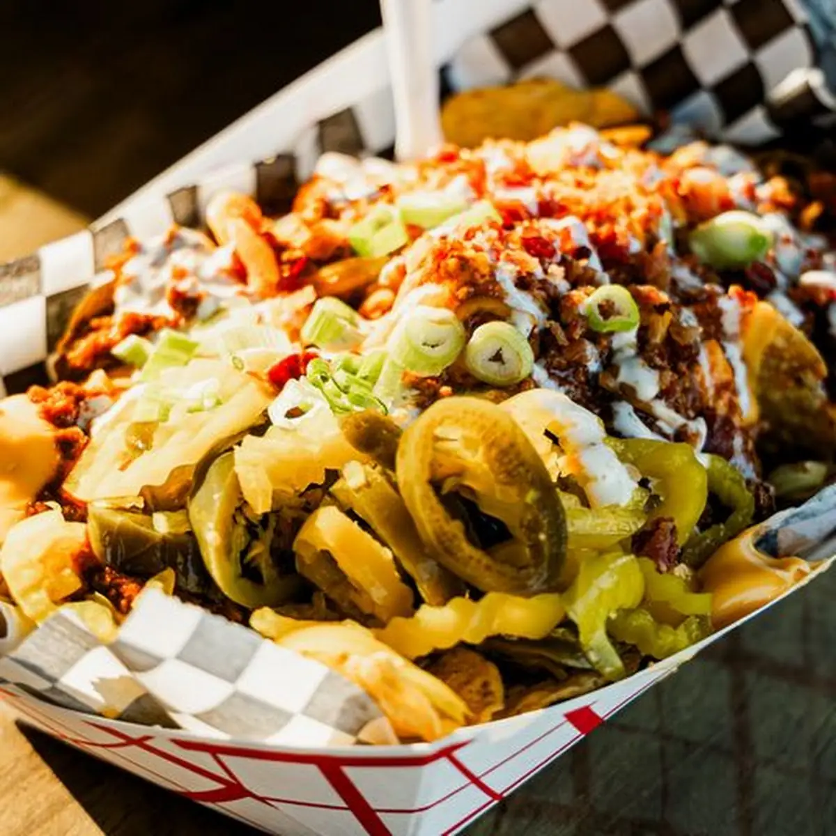Loaded Fries Nachos