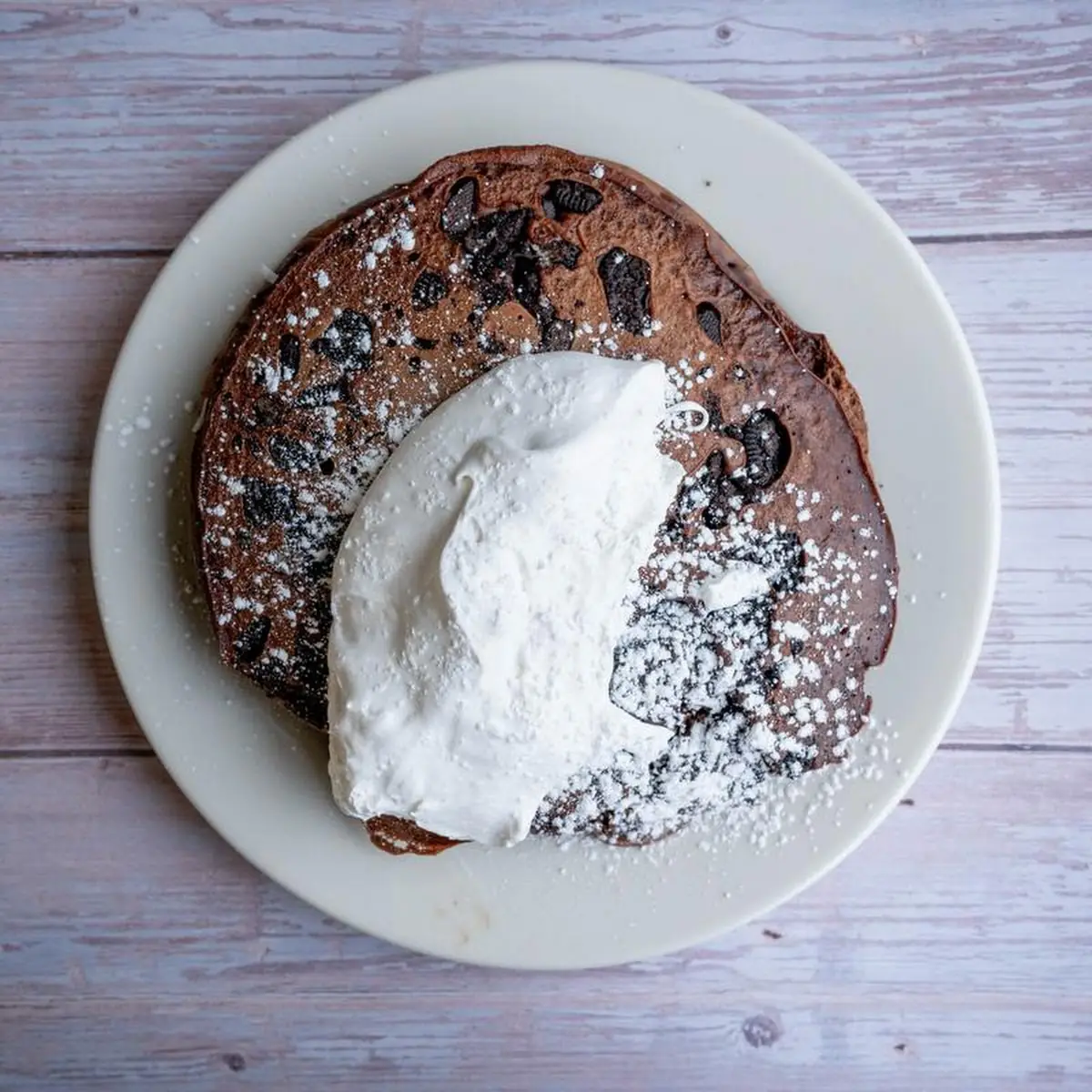 Chocolate Chip Pancake