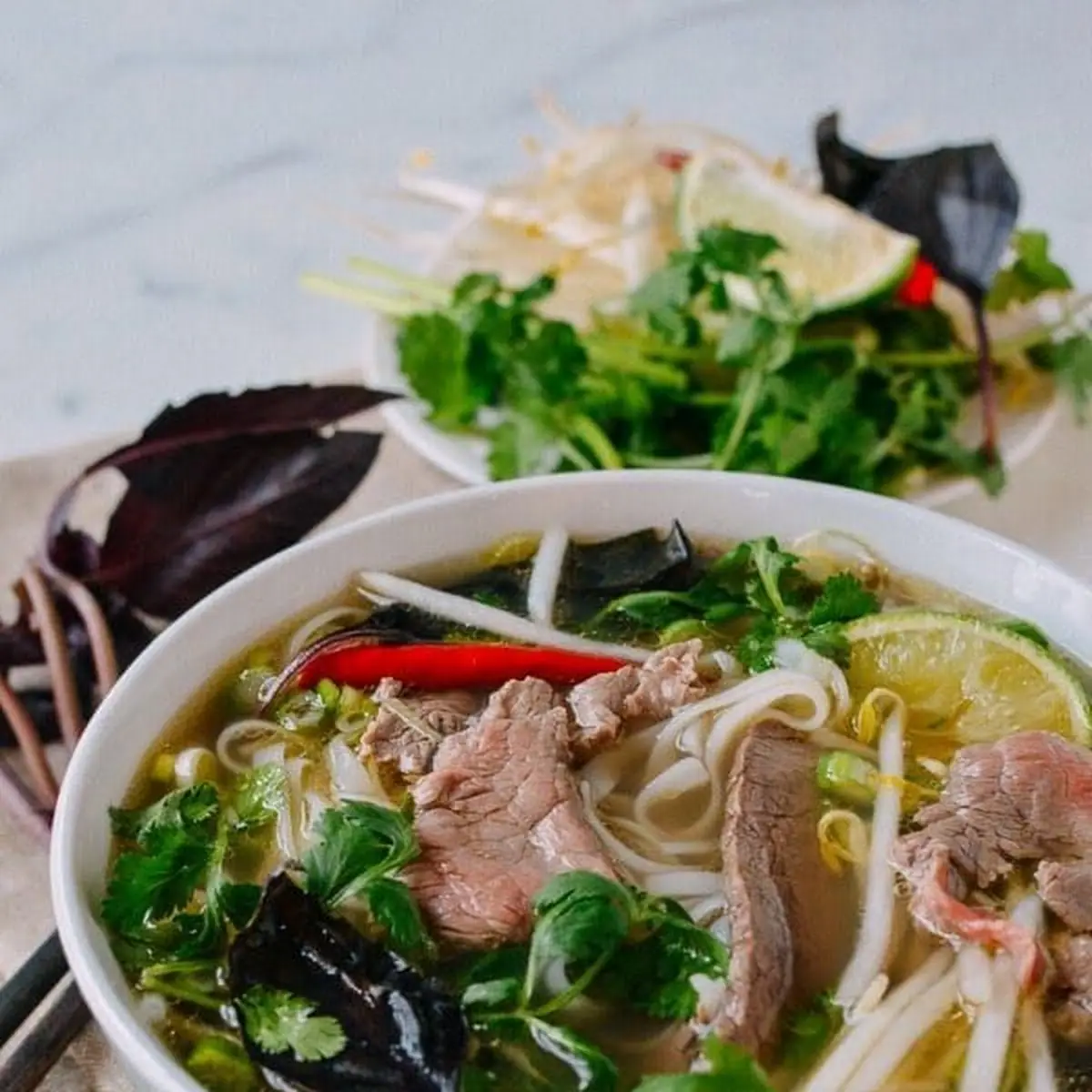 Rare Beef Pho