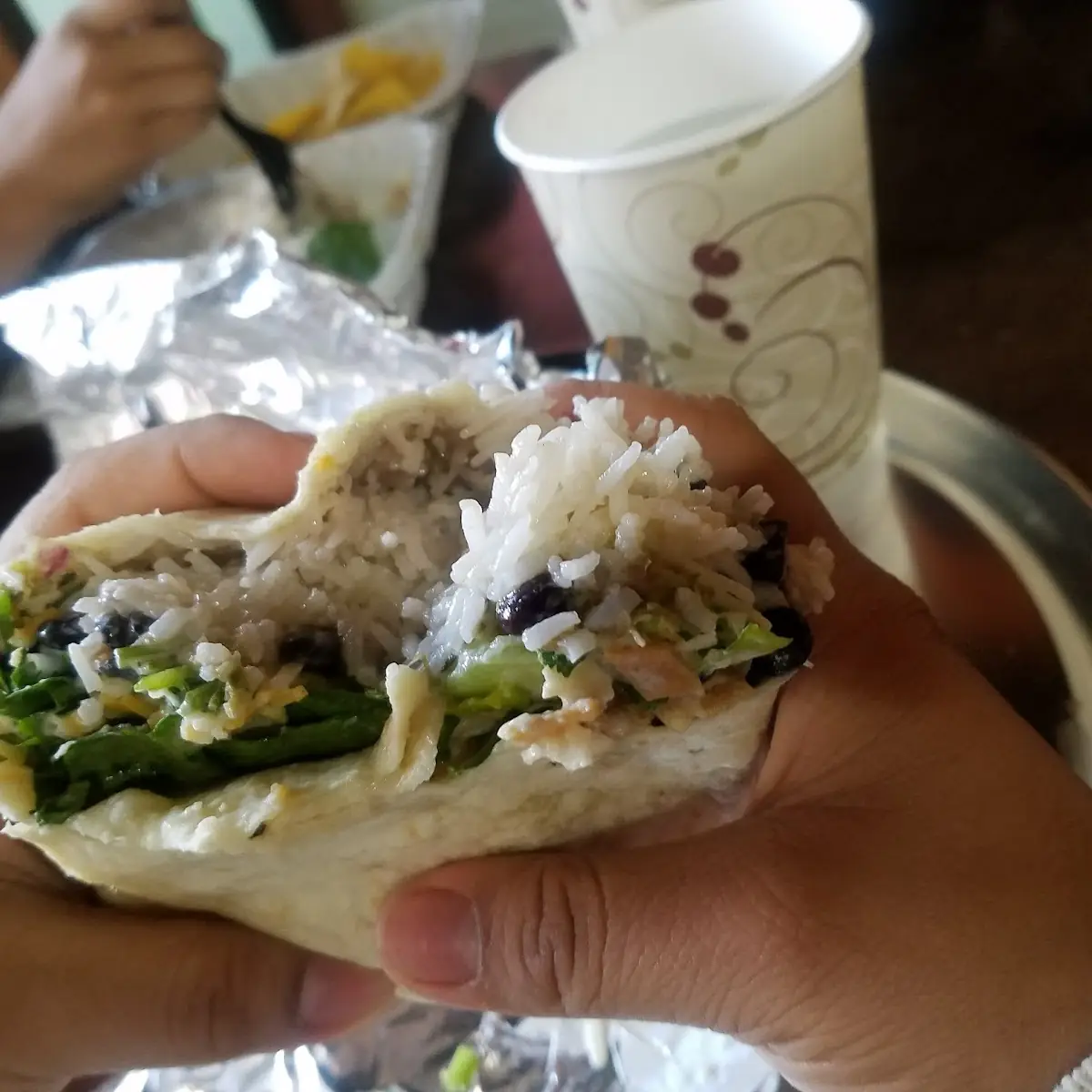 Chicken Burrito