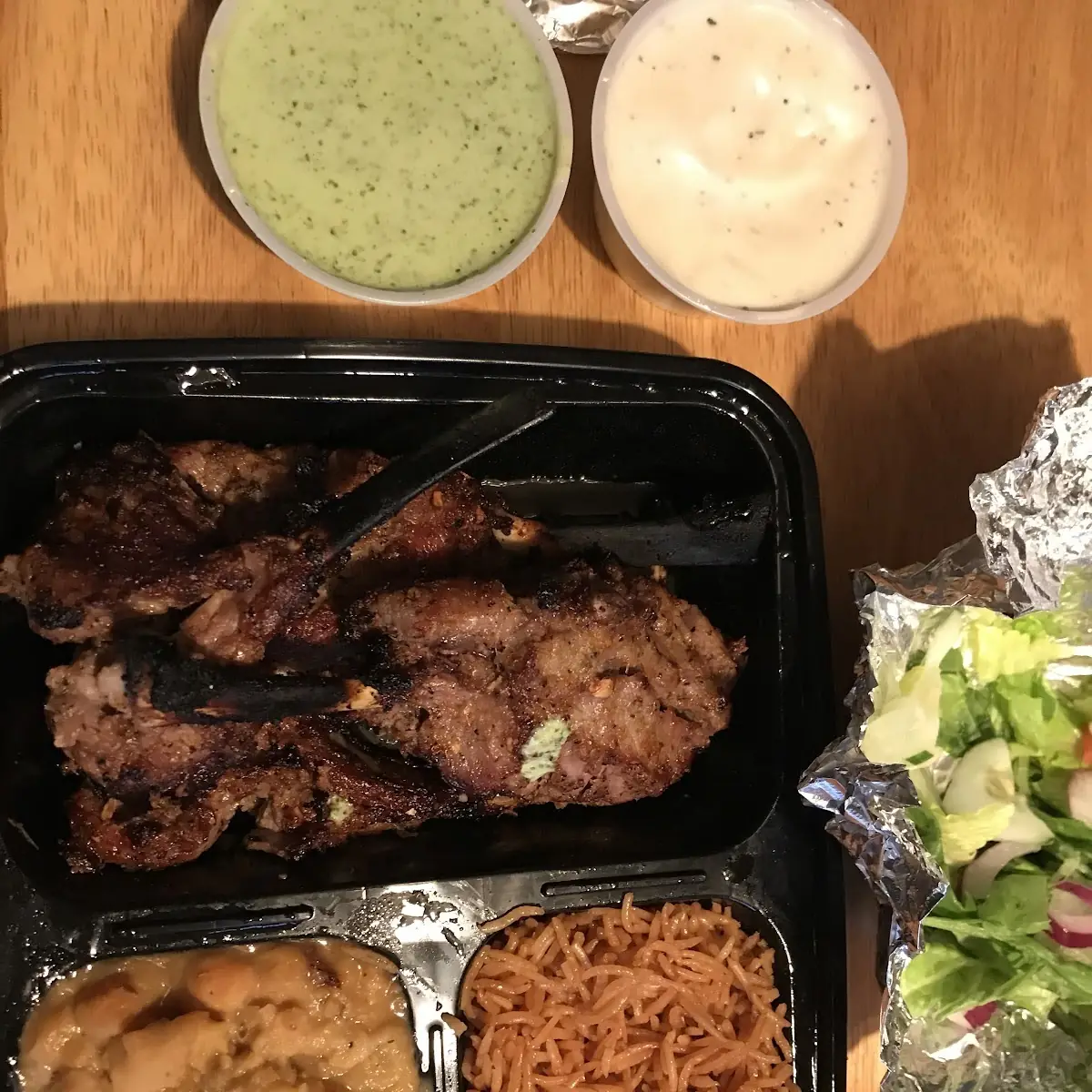 Lamb Chops Platter