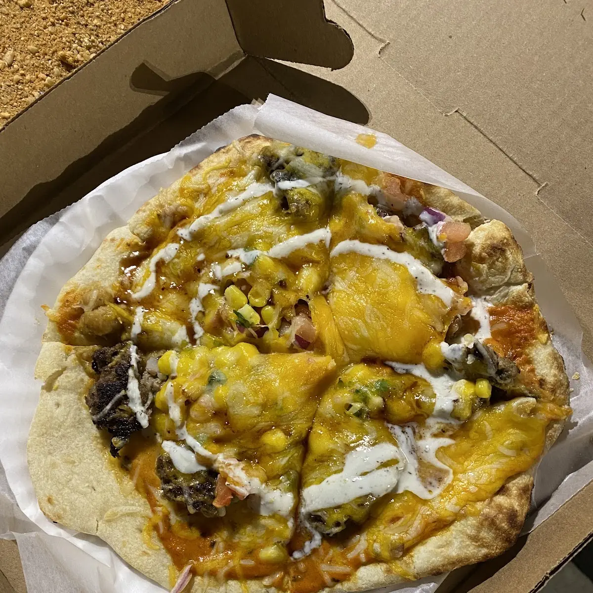Lamb Pizza