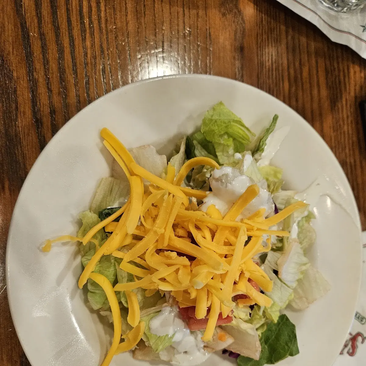 Blue Cheese House Salad