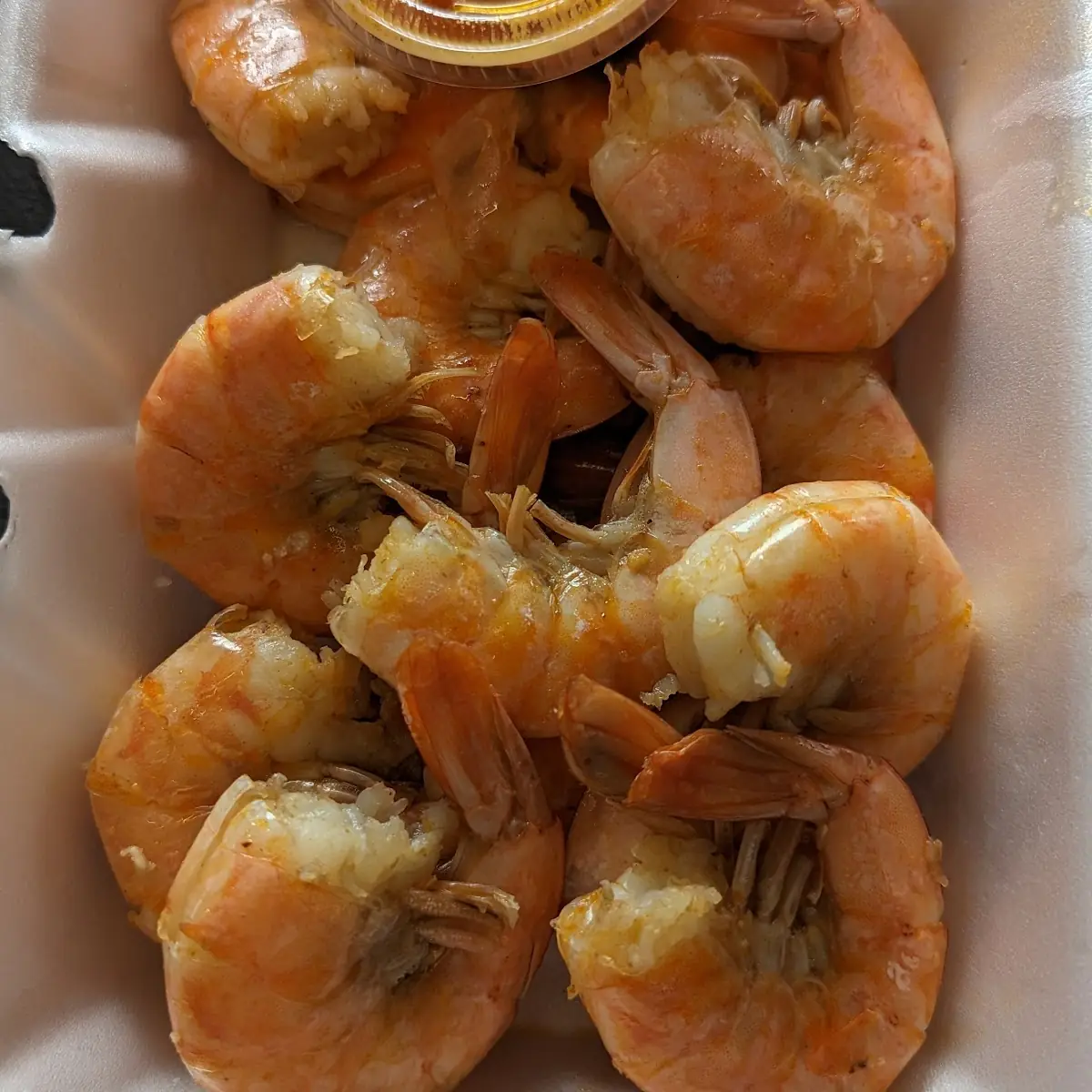 Boiled Shrimp