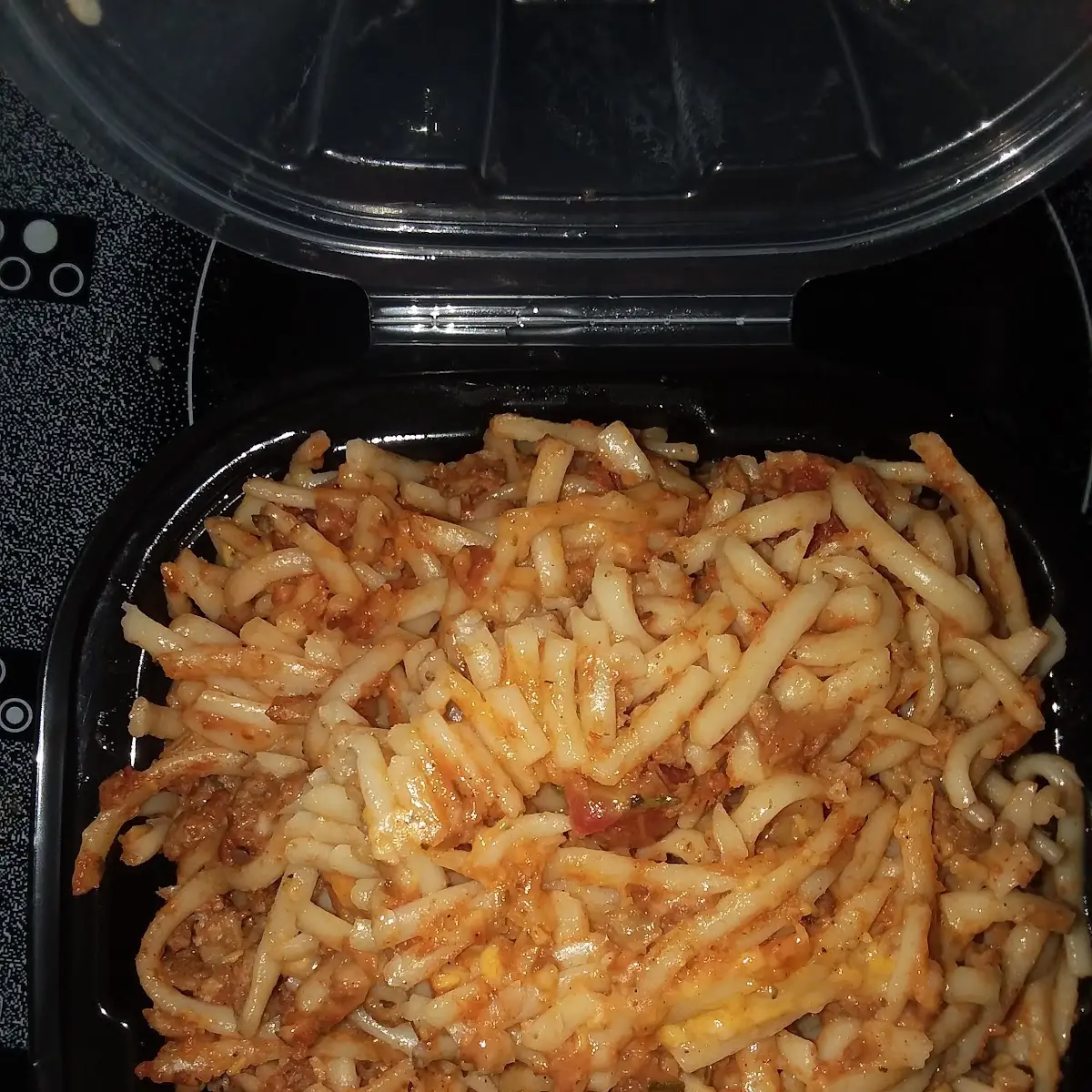 Vegan Baked Spaghetti