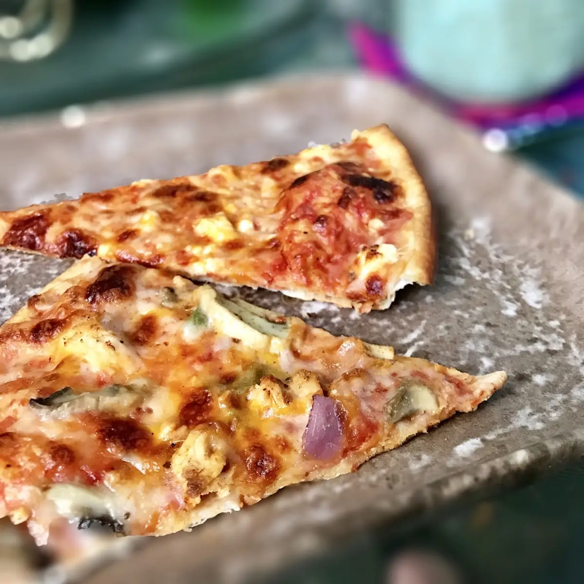 BBQ Chicken Pizza