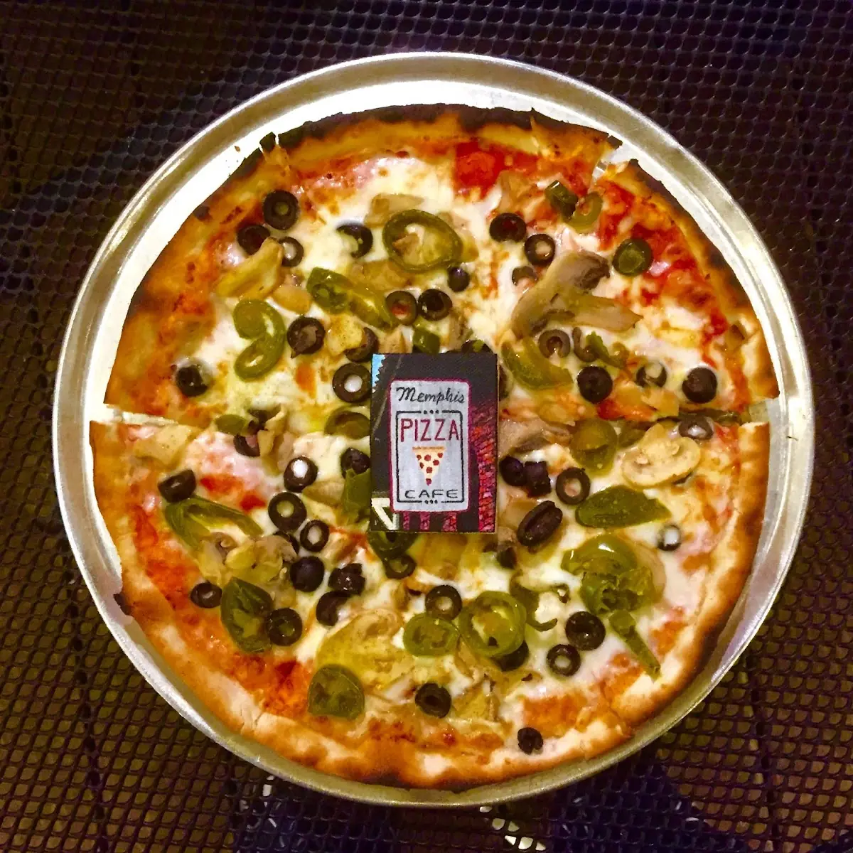 Cheese Pizza with Jalapeños