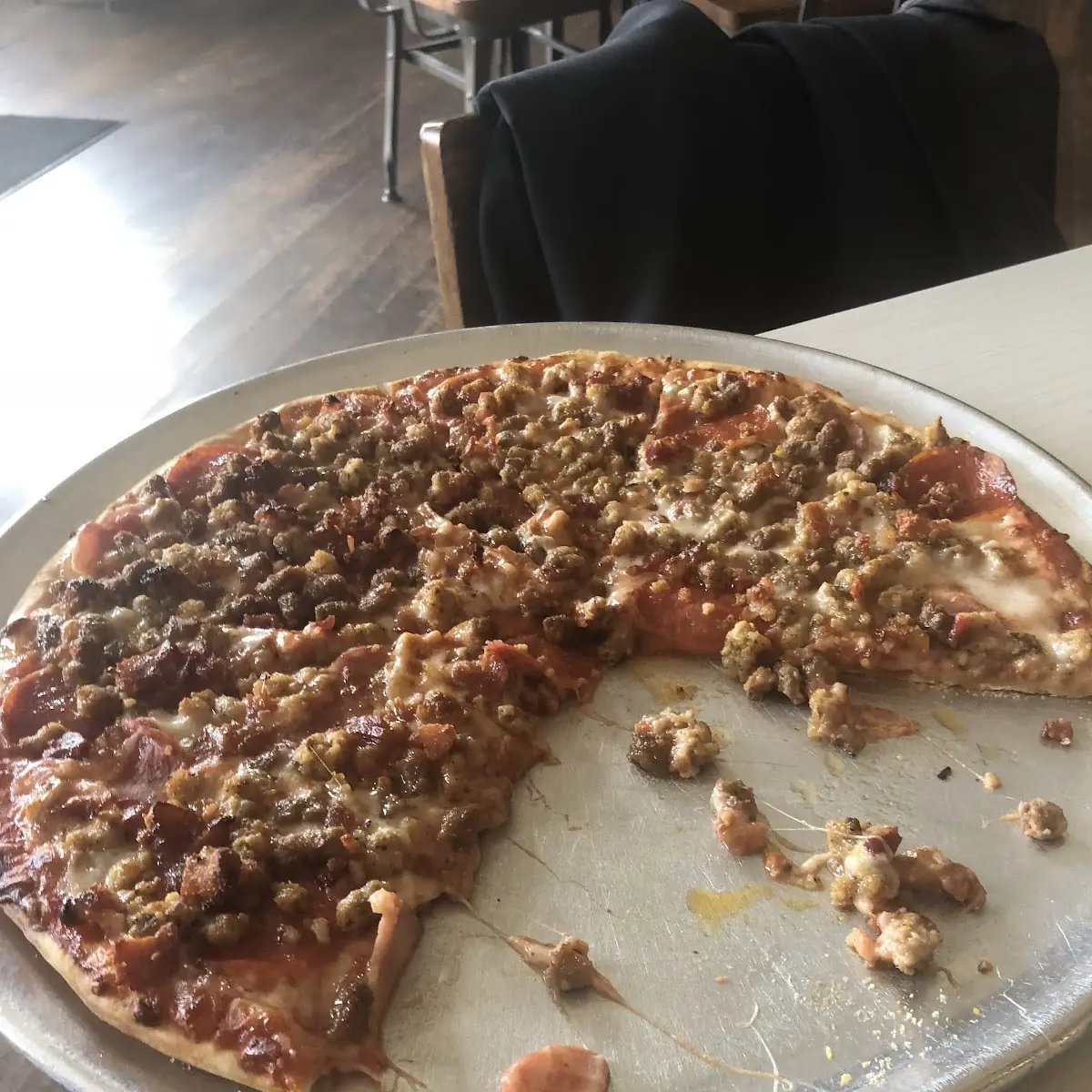Hey Meat Pizza