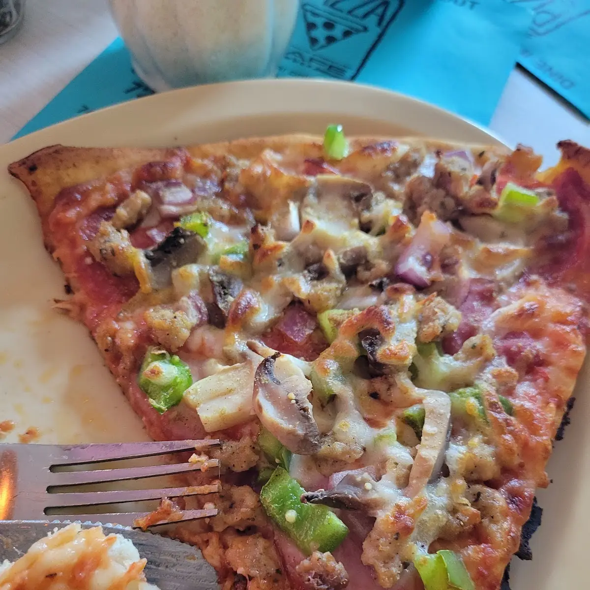 Memphis Pizza Supreme Pizza