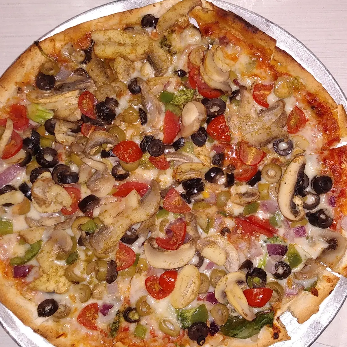 Veggie Pizza