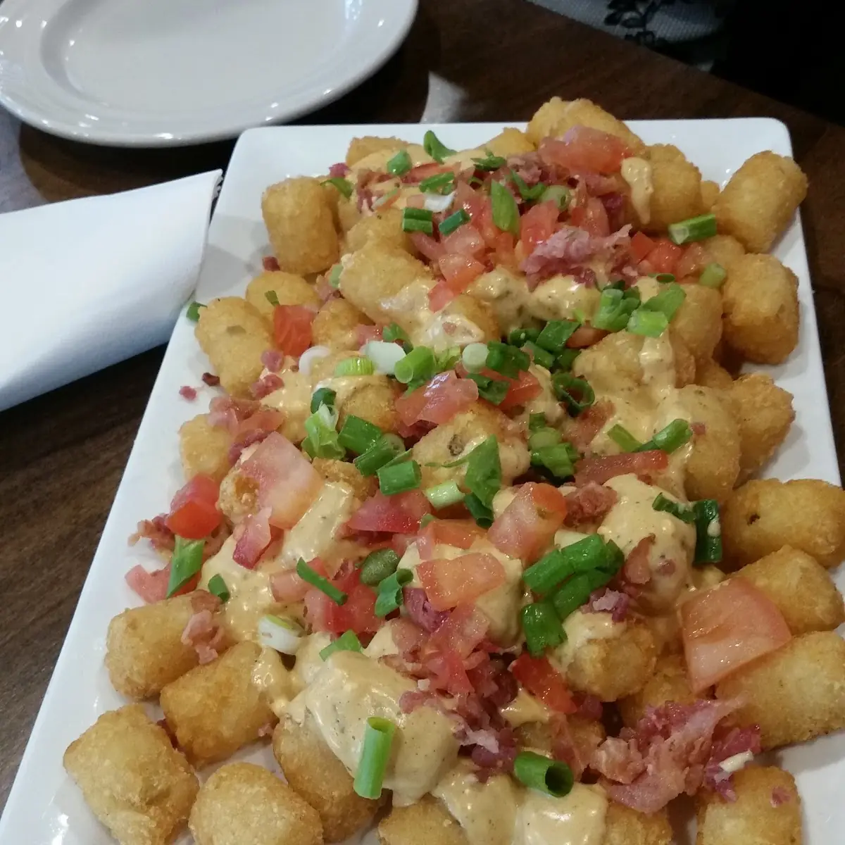 Loaded Tater Tots