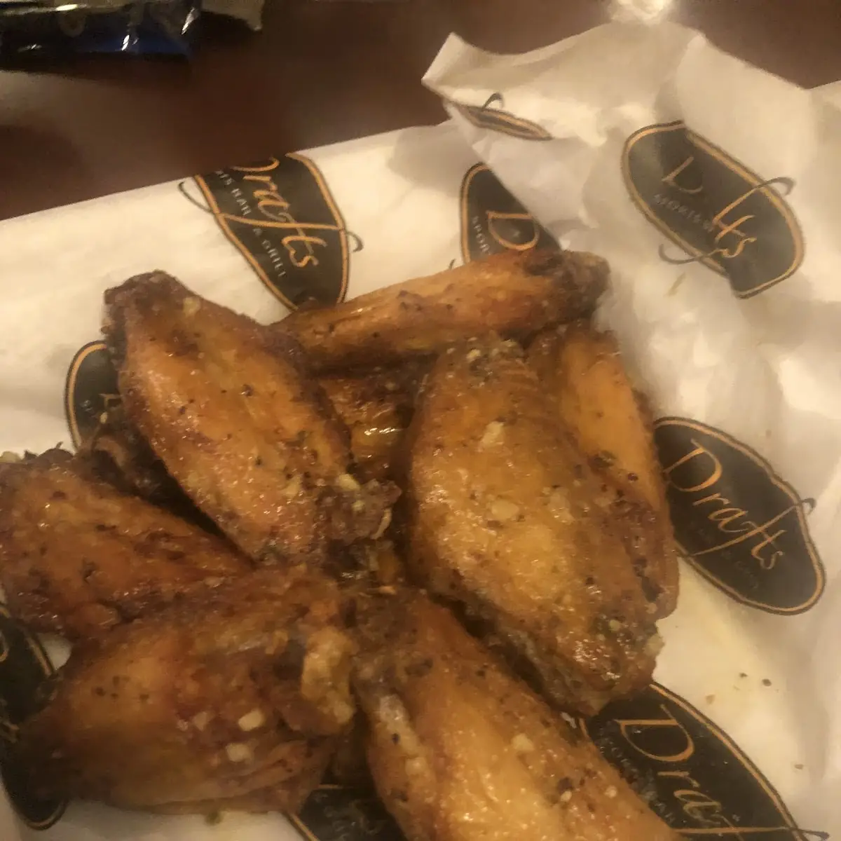 Parmesan Wings