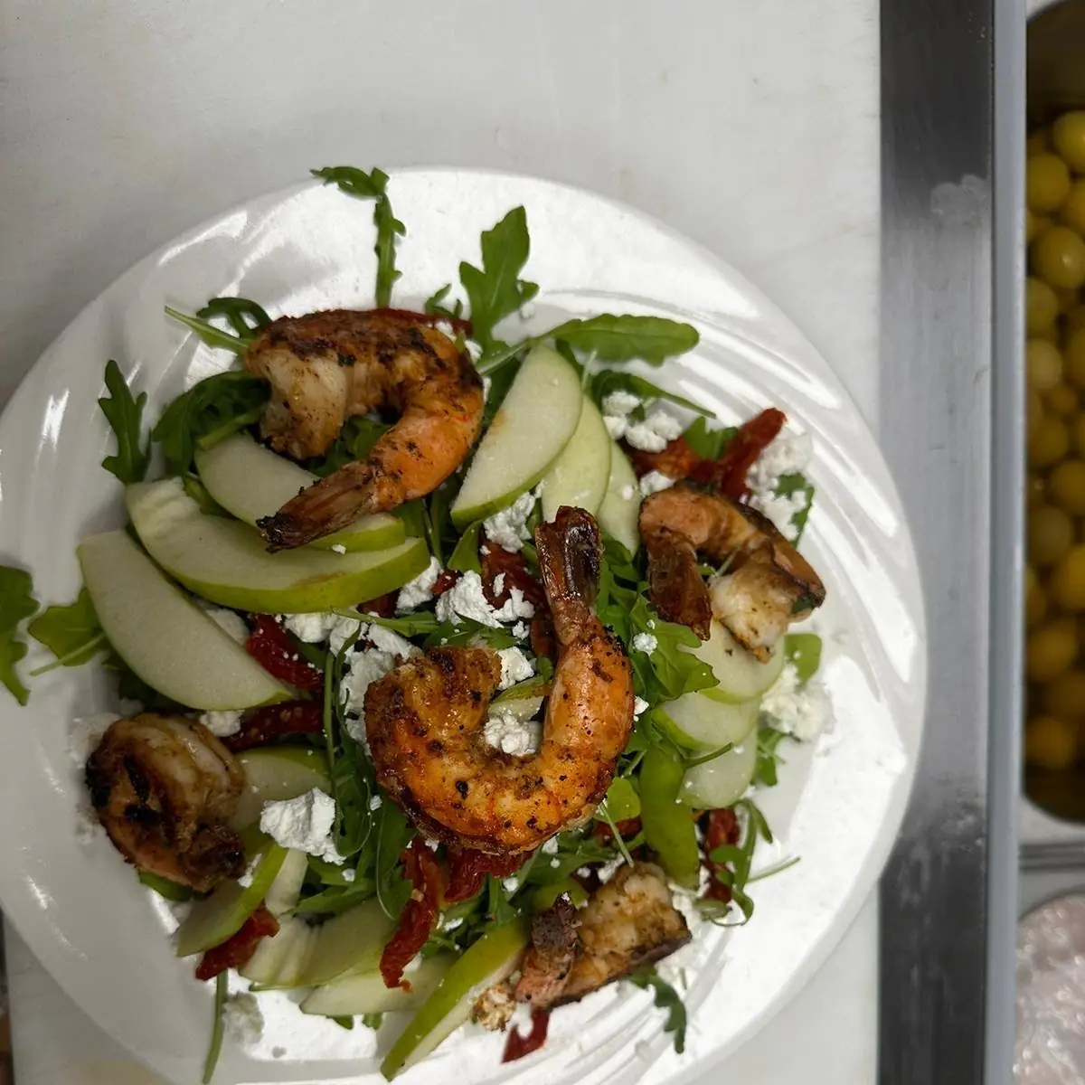 Grilled Shrimp Salad