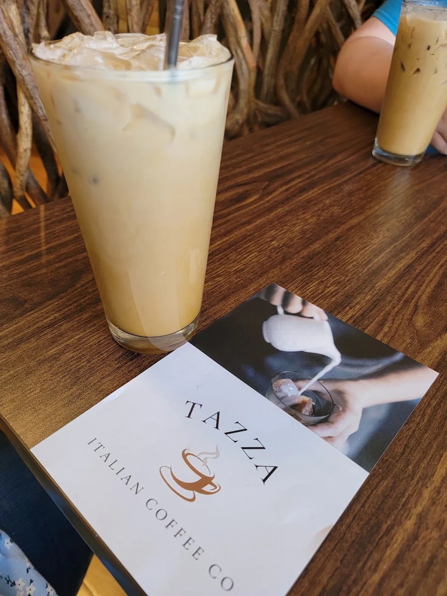 Lavender White Chocolate Mocha Latte