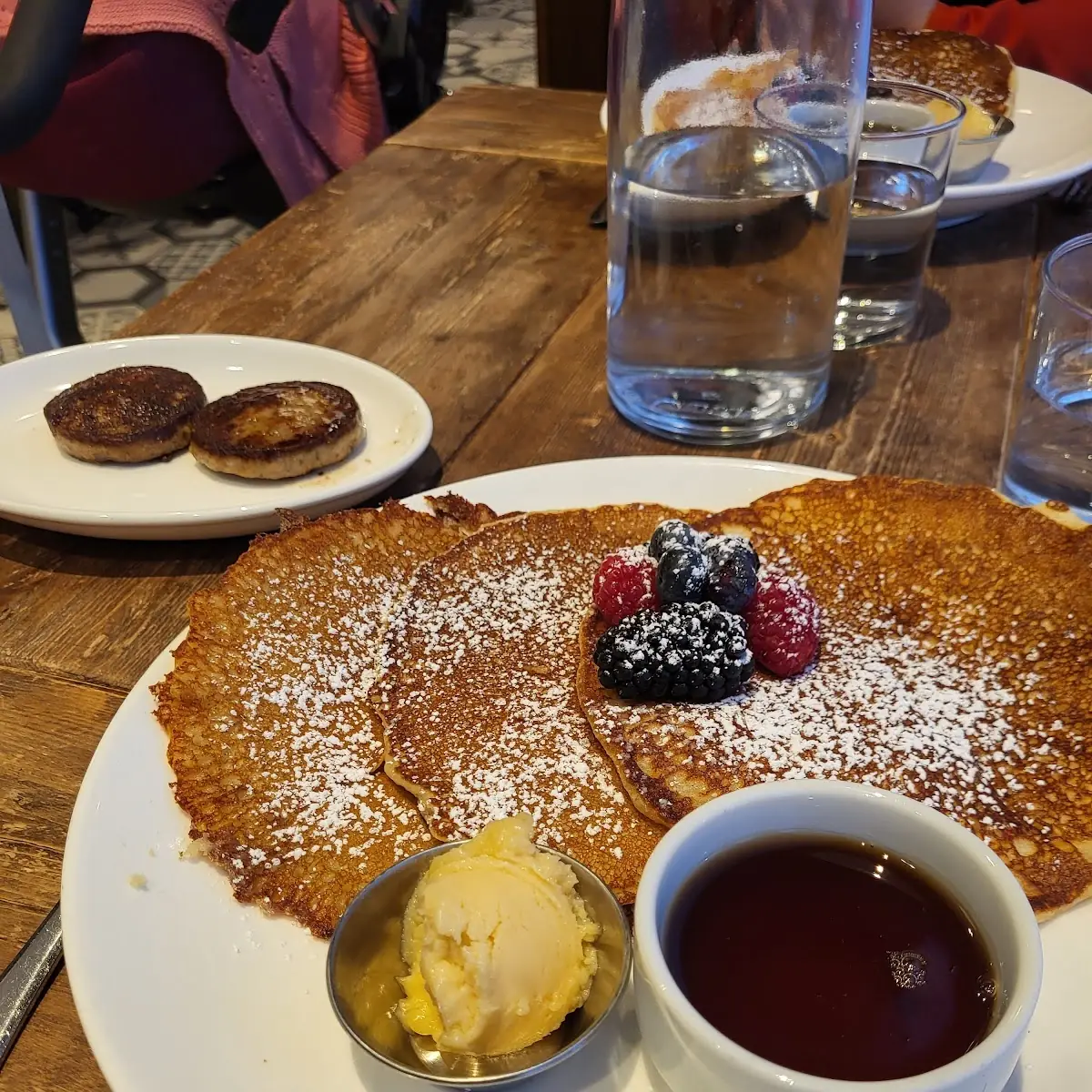 Griddled Buttermilk Pancakes