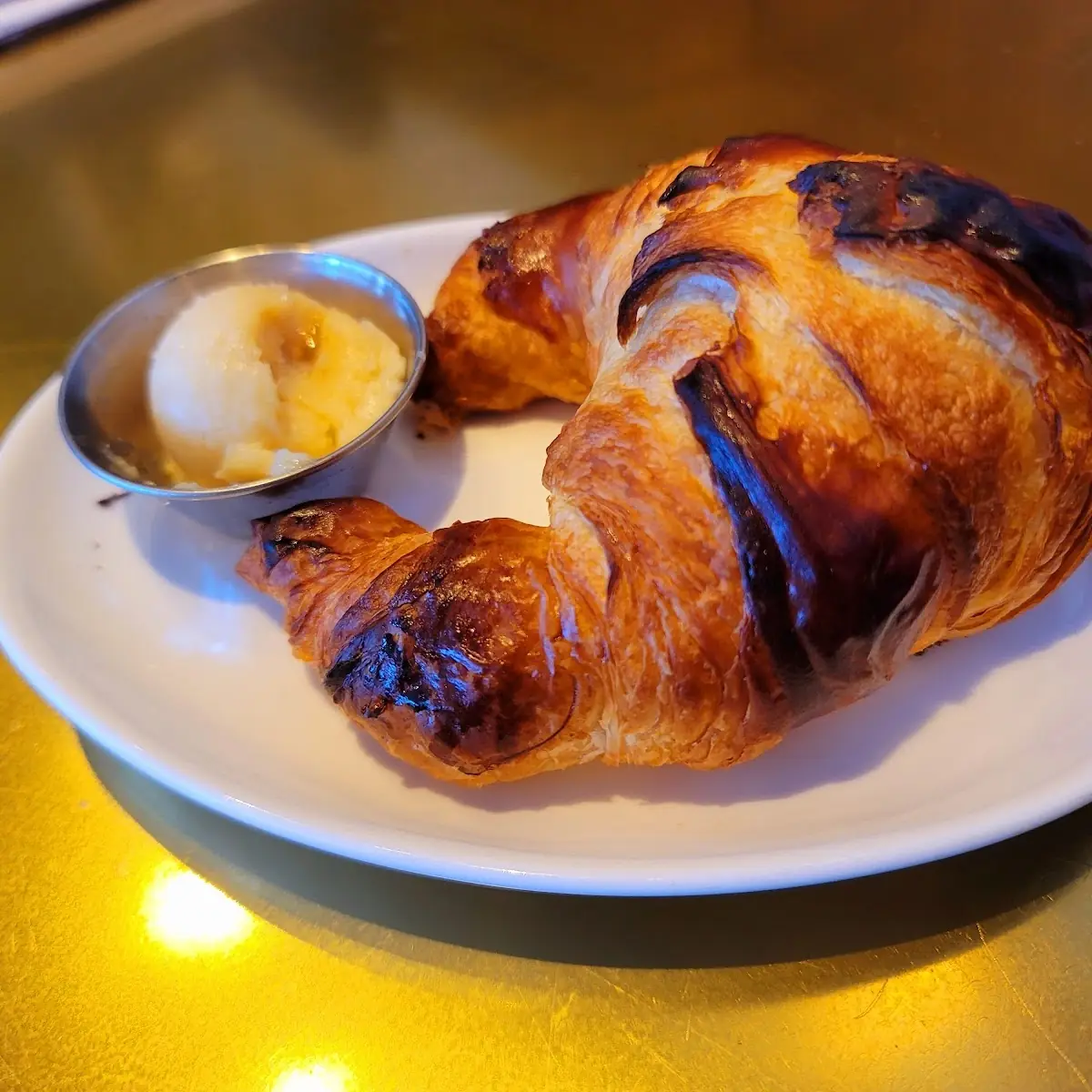 Warm All Butter Croissant