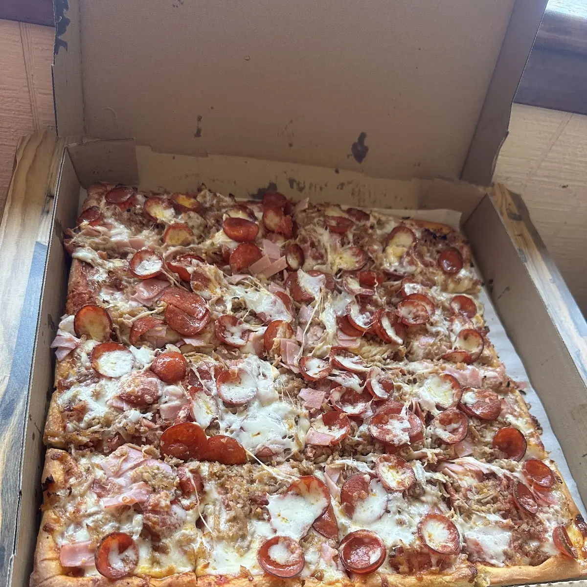Meat Pizza