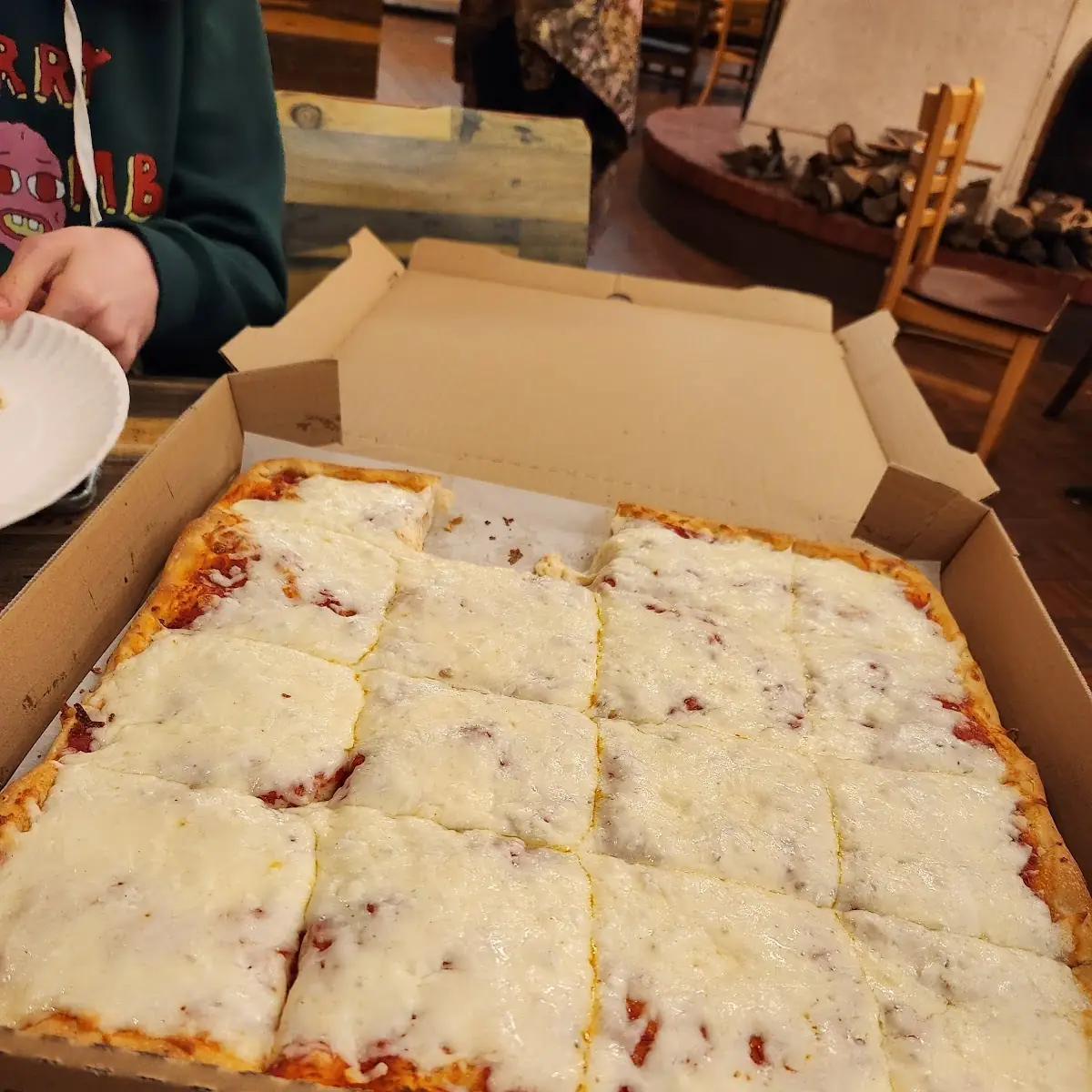 Sicilian Pizza