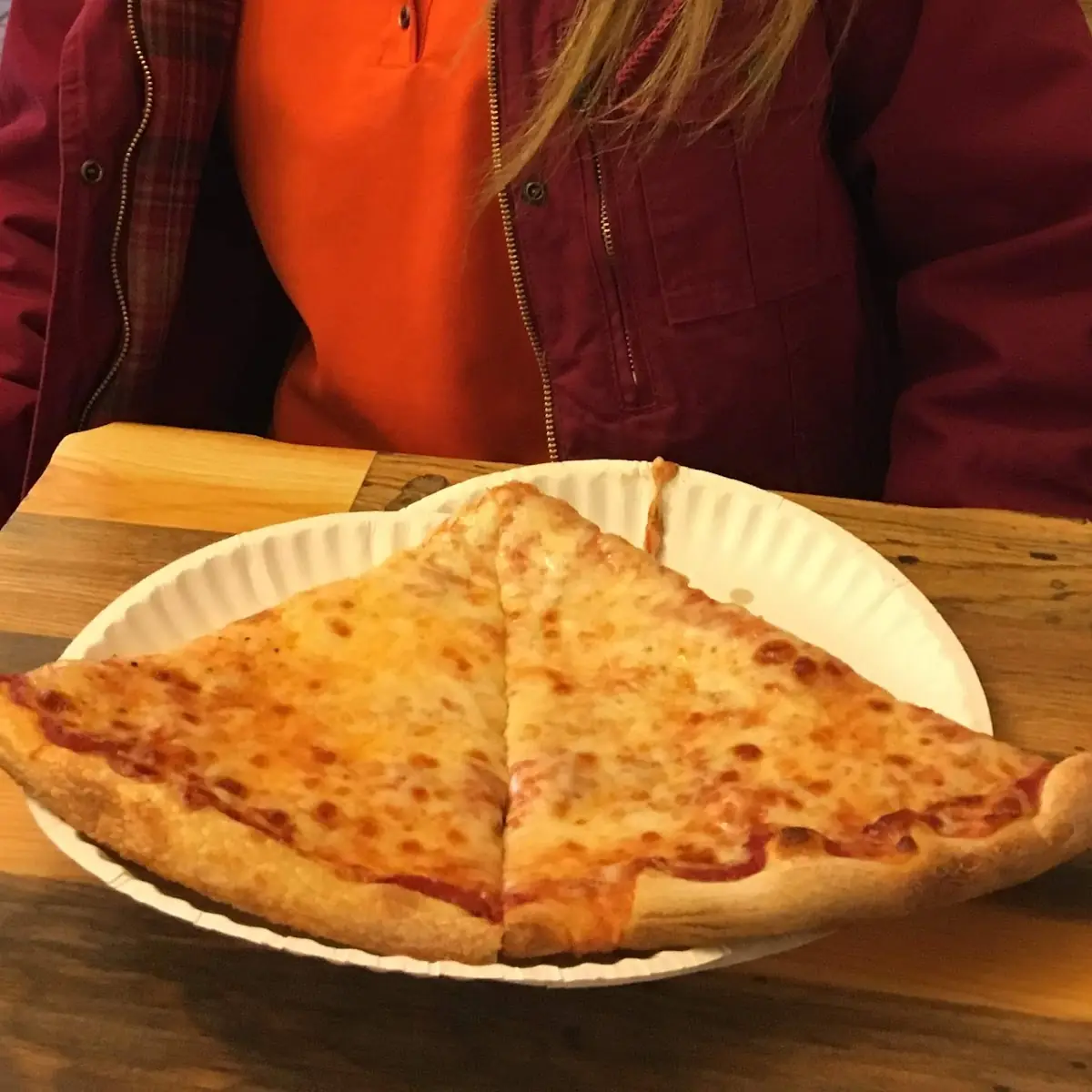 Thin Cheese Pizza