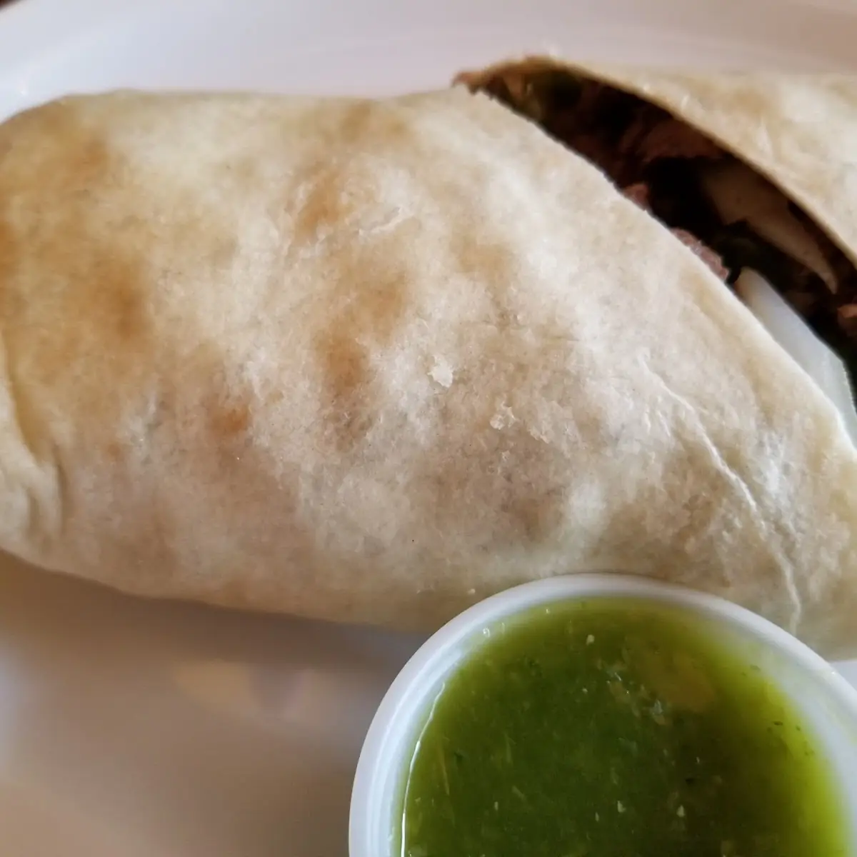 Beef Burrito