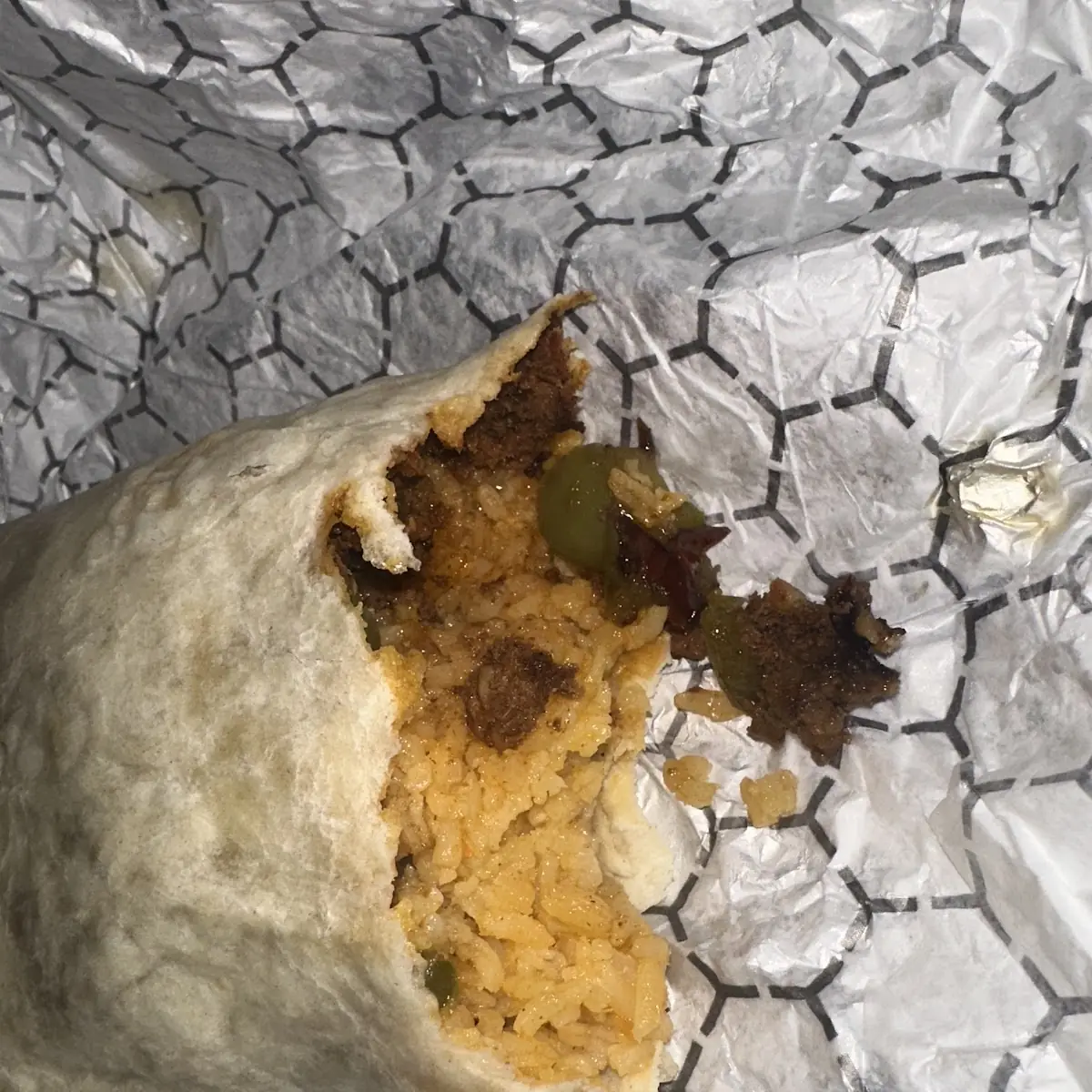 Chorizo Burrito