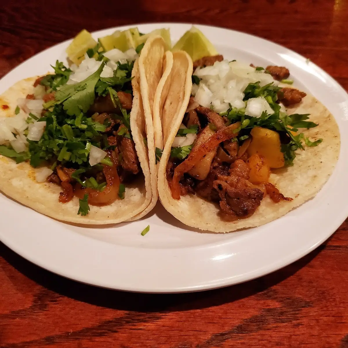 Tacos De Lengua Tongue