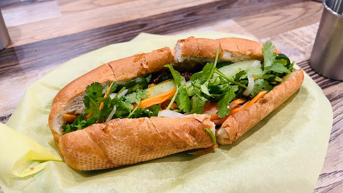 Grilled Pork Banh MI